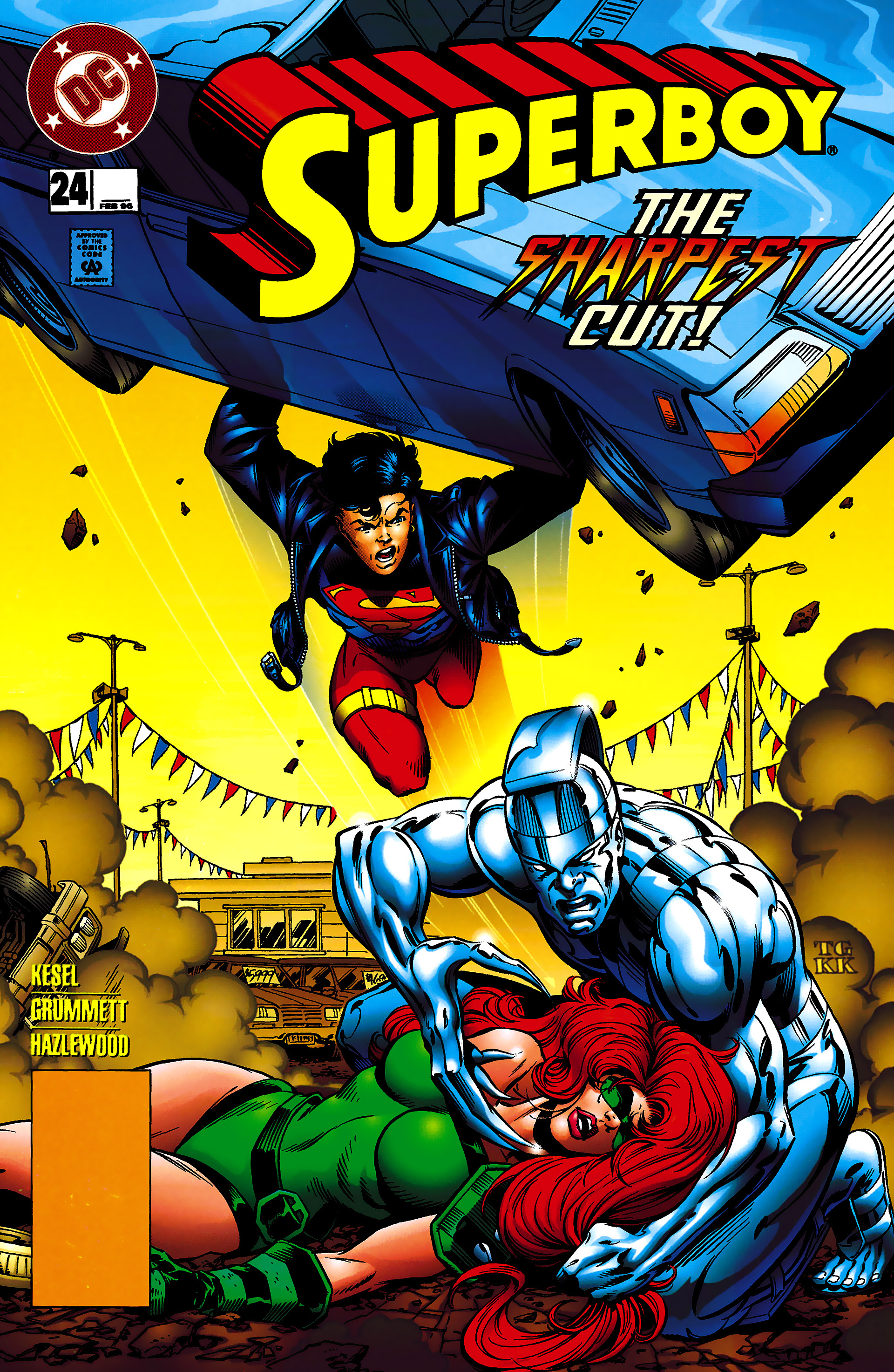 Read online Superboy (1994) comic -  Issue #24 - 1