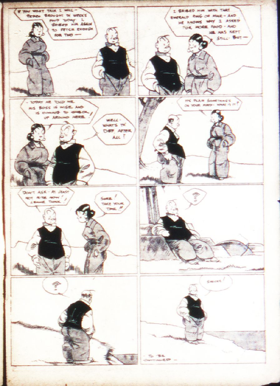 Read online More Fun Comics comic -  Issue #28 - 17