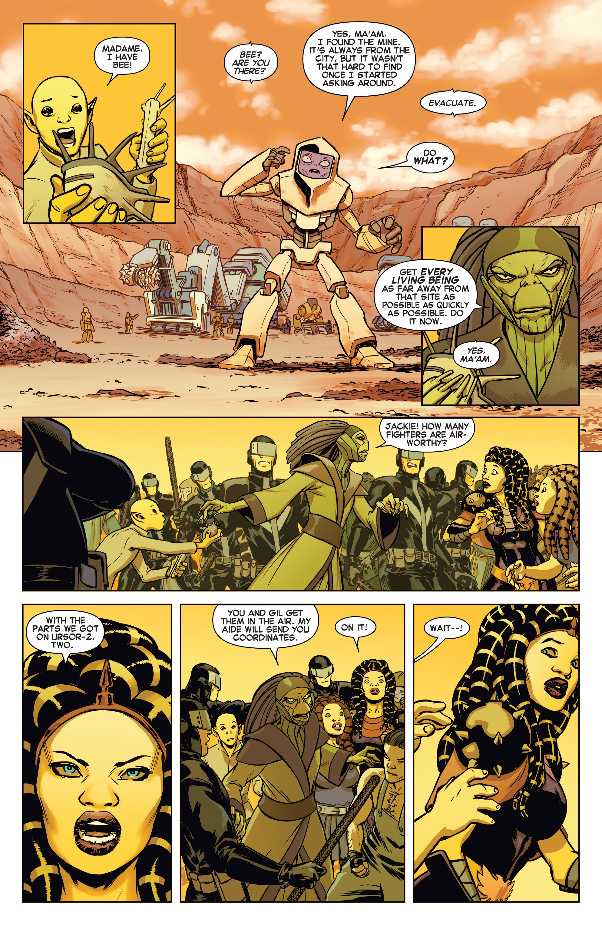 Read online Captain Marvel (2014) comic -  Issue #6 - 12