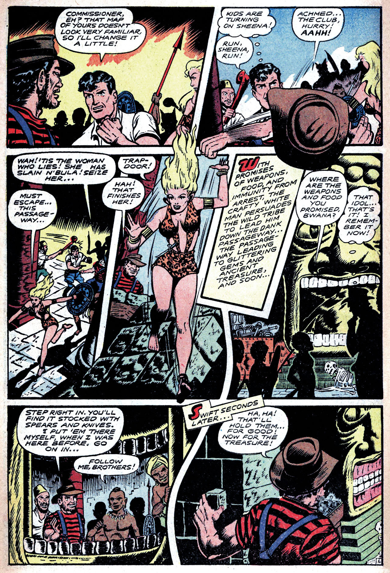 Read online Jumbo Comics comic -  Issue #105 - 8