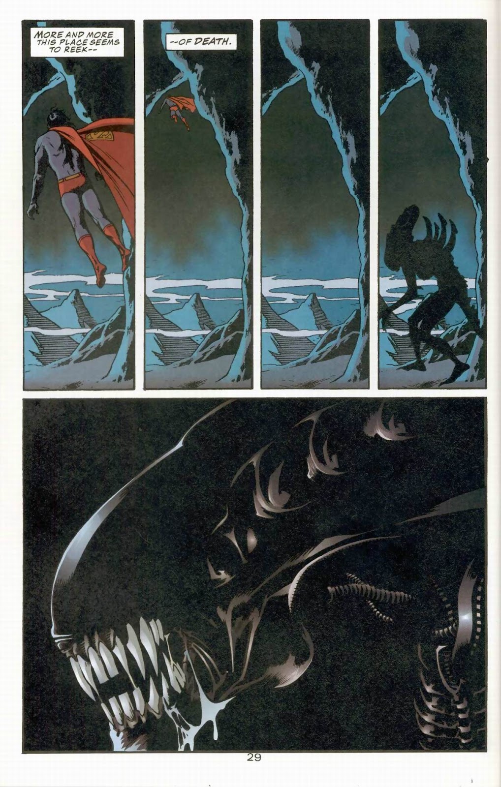 Superman vs. Aliens issue 1 - Page 32