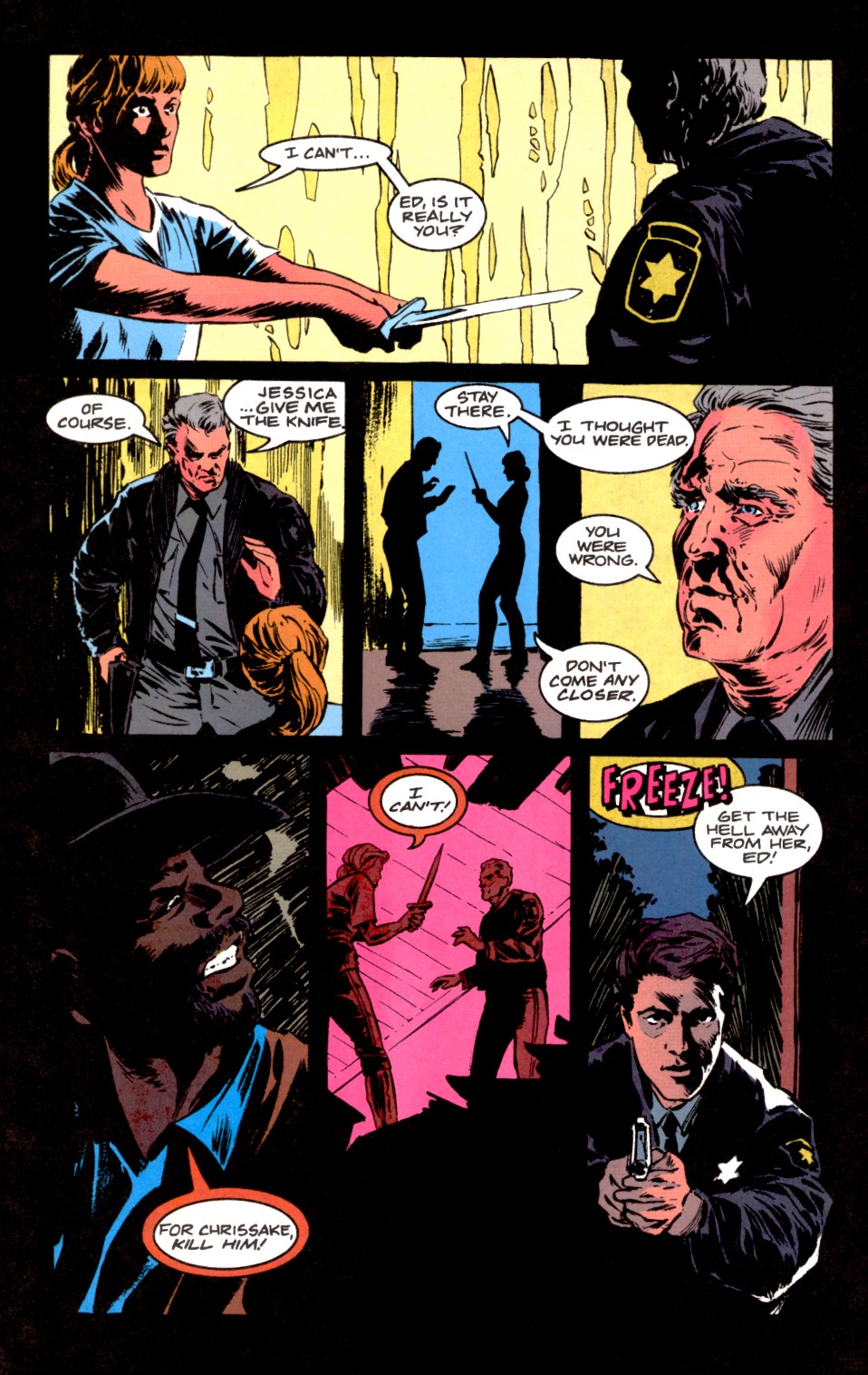 Read online Jason Goes to Hell: The Final Friday comic -  Issue #3 - 16
