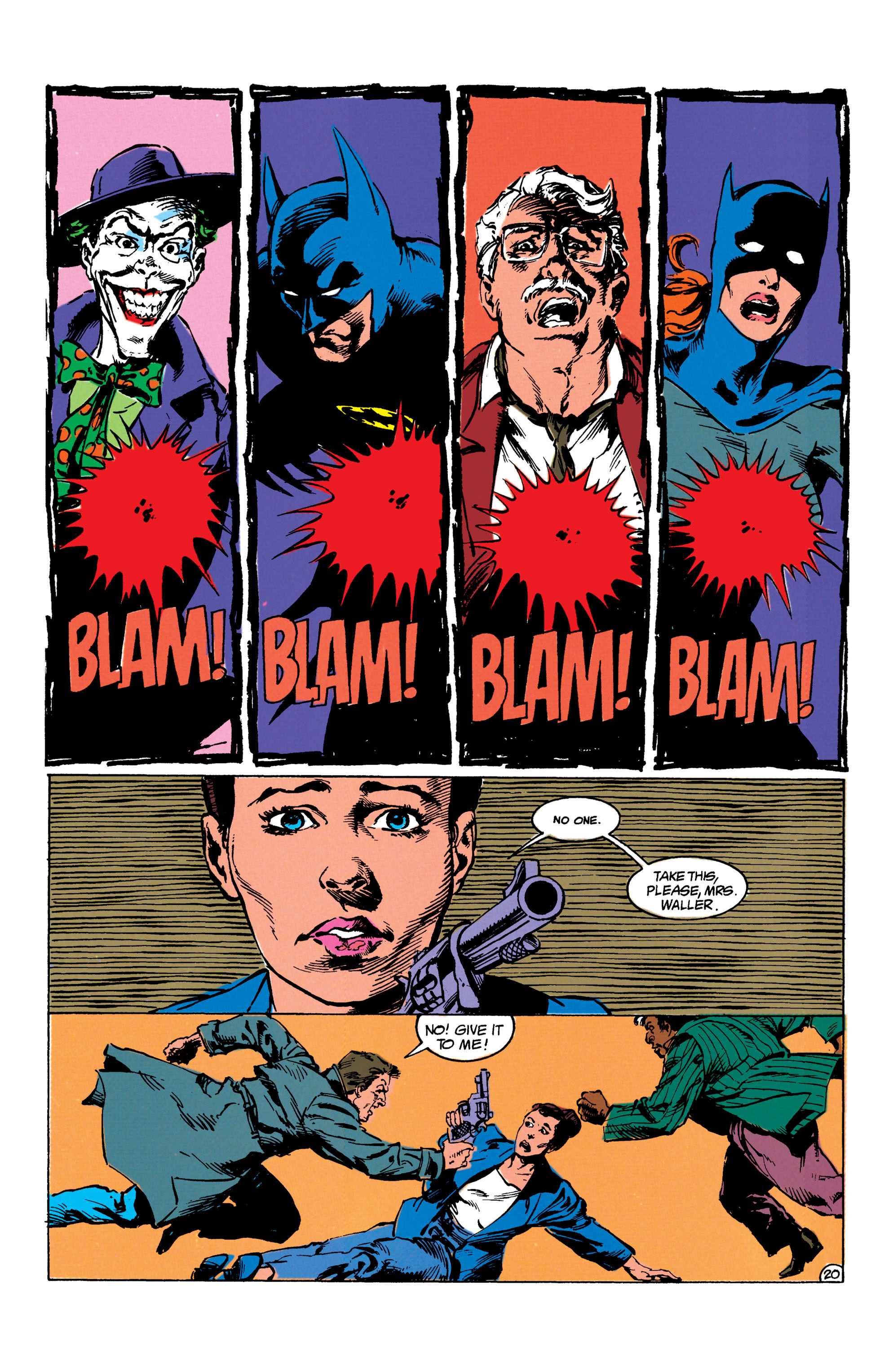 Suicide Squad (1987) Issue #49 #50 - English 21