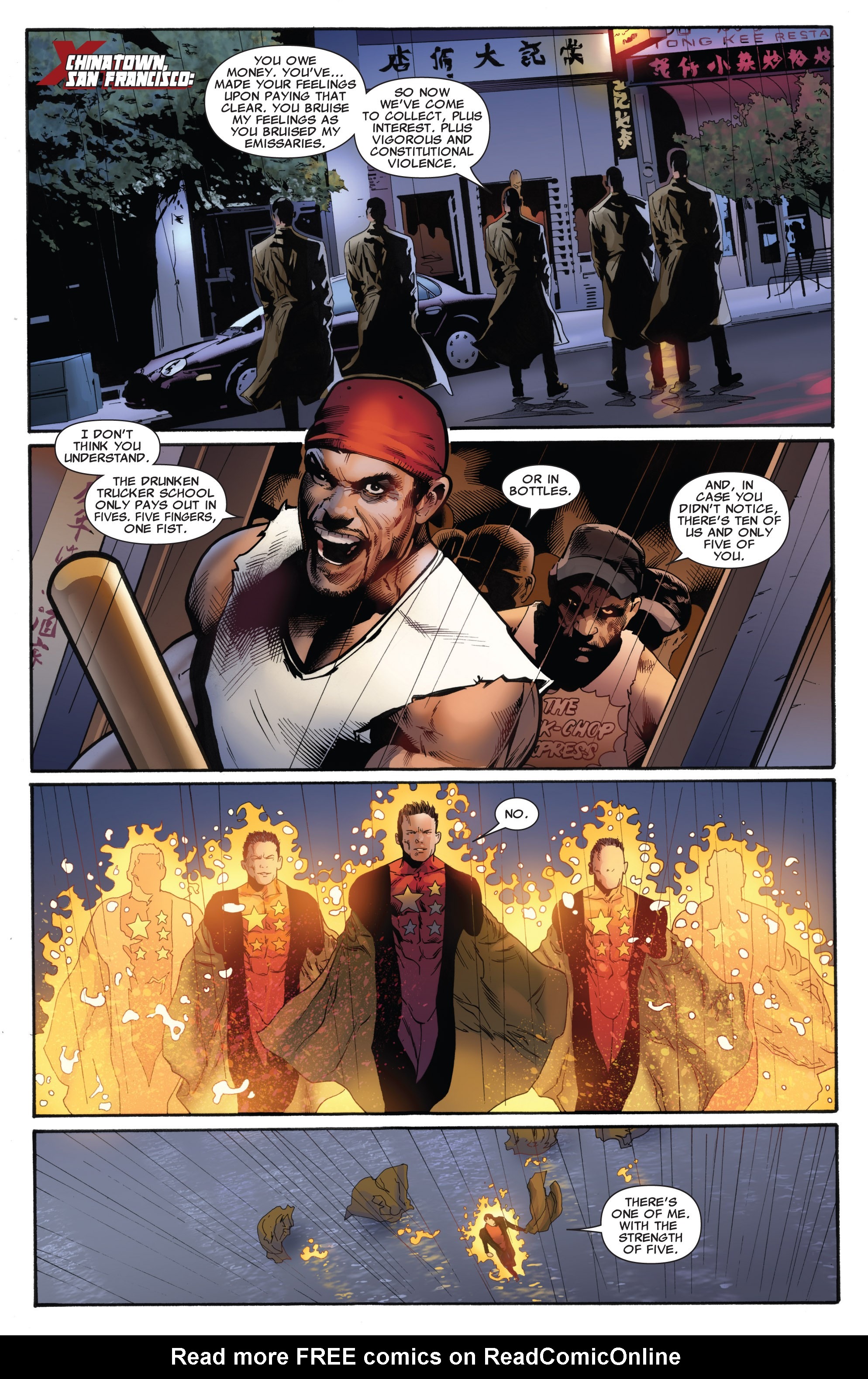 Read online Uncanny X-Men (1963) comic -  Issue #531 - 15