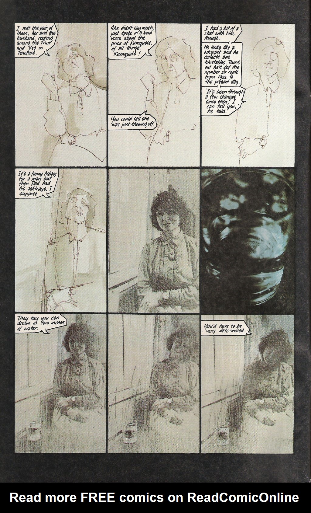 Read online Fast Forward comic -  Issue #1 - 8