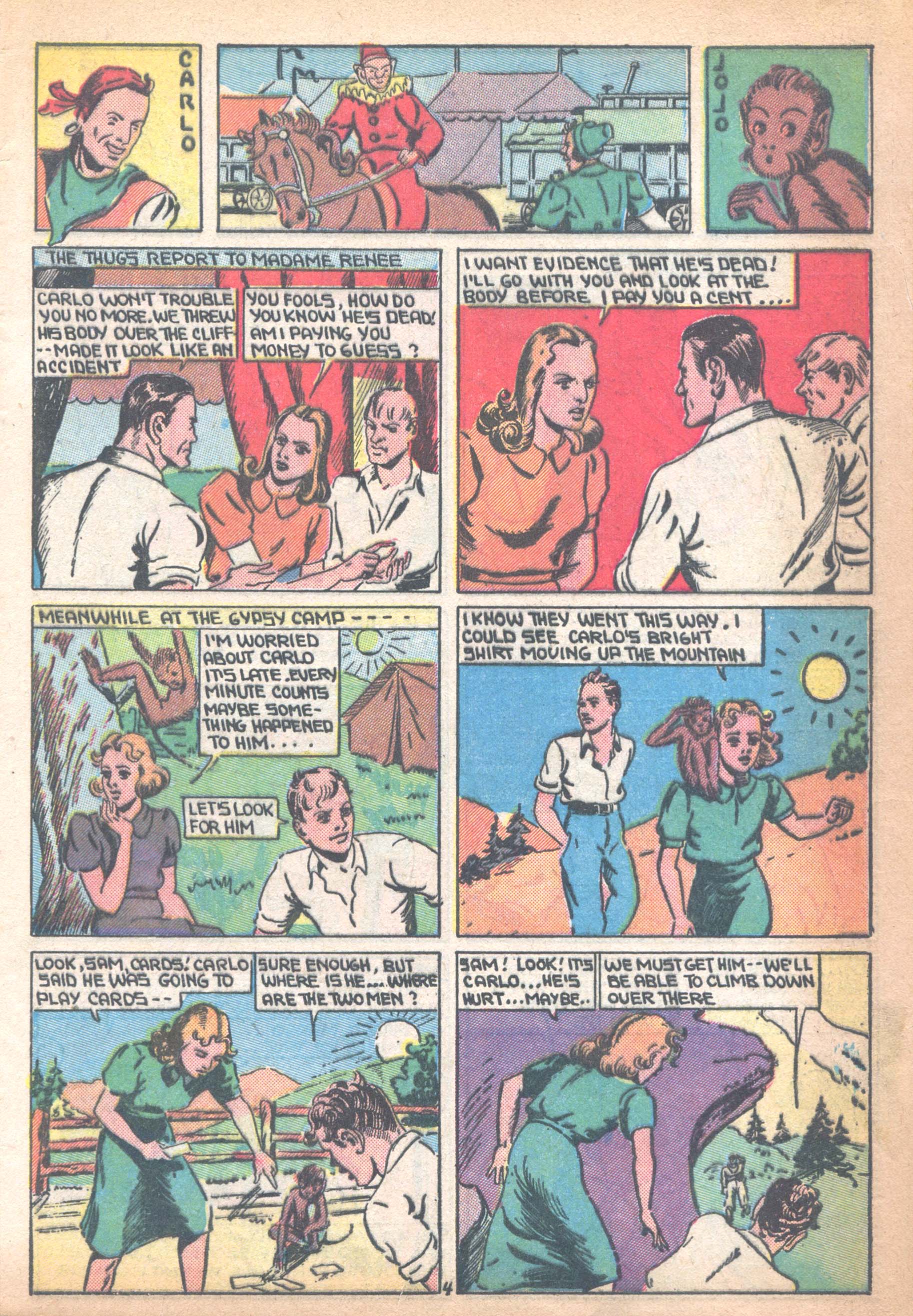 Read online Funny Pages comic -  Issue #38 - 12