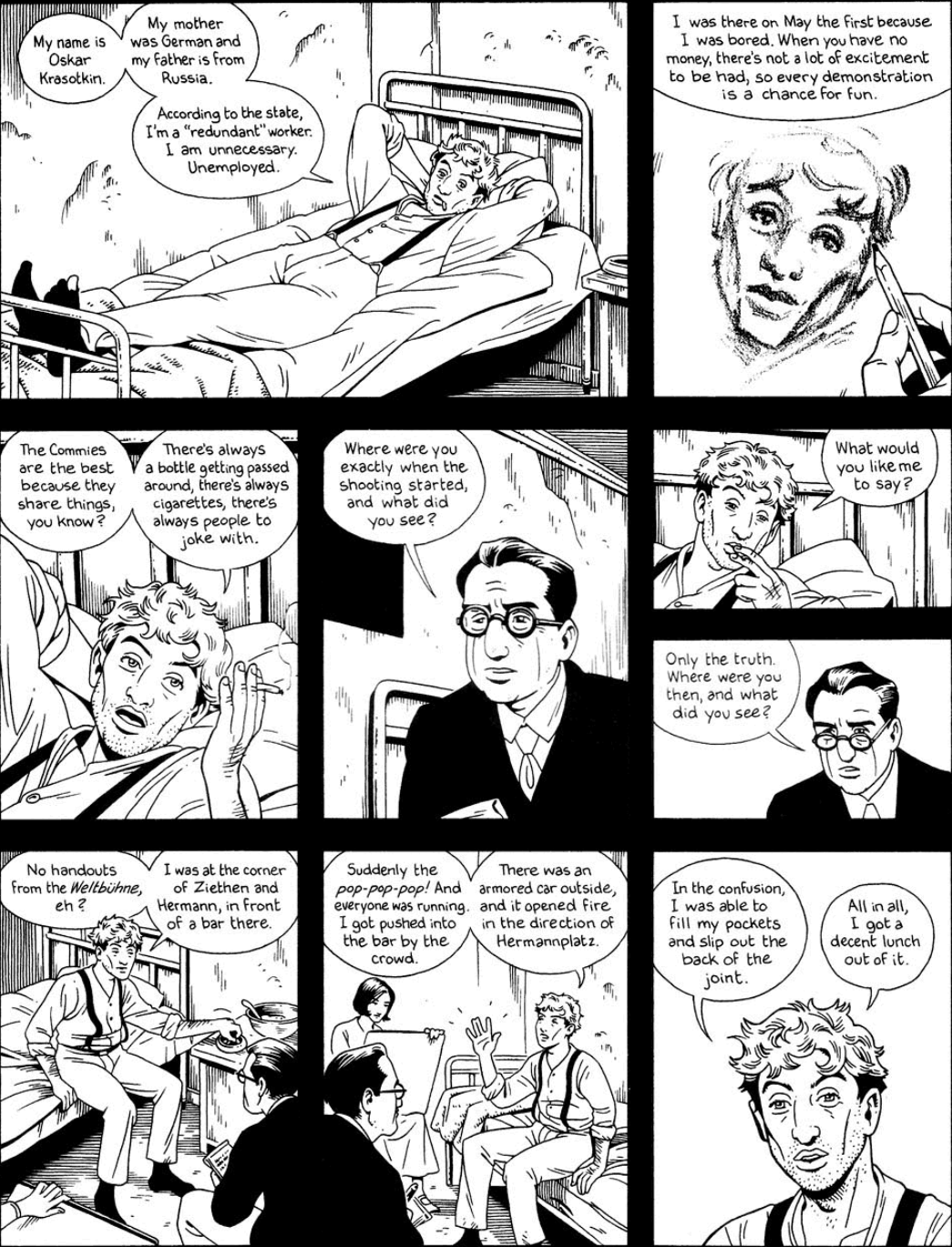 Read online Berlin comic -  Issue #10 - 13