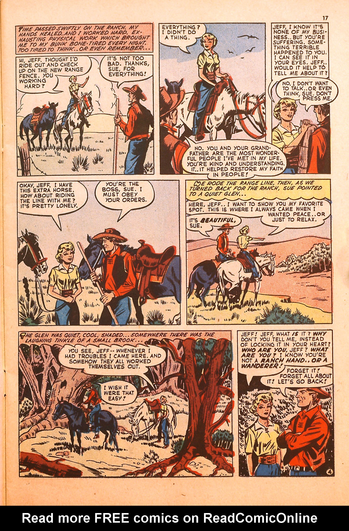 Read online Darling Romance comic -  Issue #4 - 17