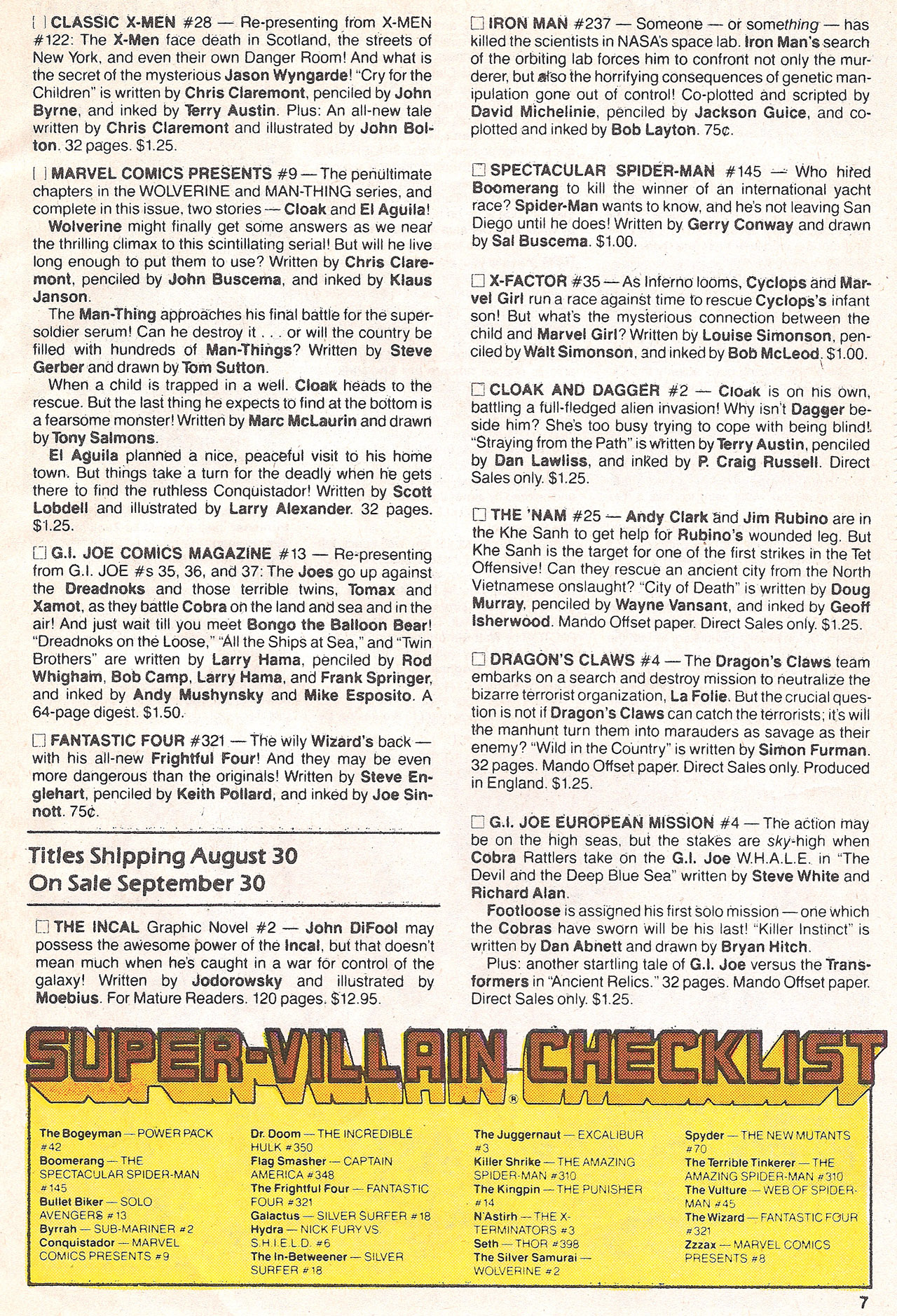 Read online Marvel Age comic -  Issue #68 - 9