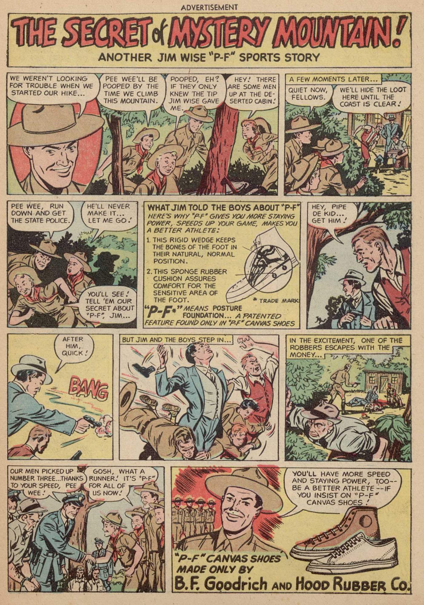 Read online Leading Comics comic -  Issue #31 - 39