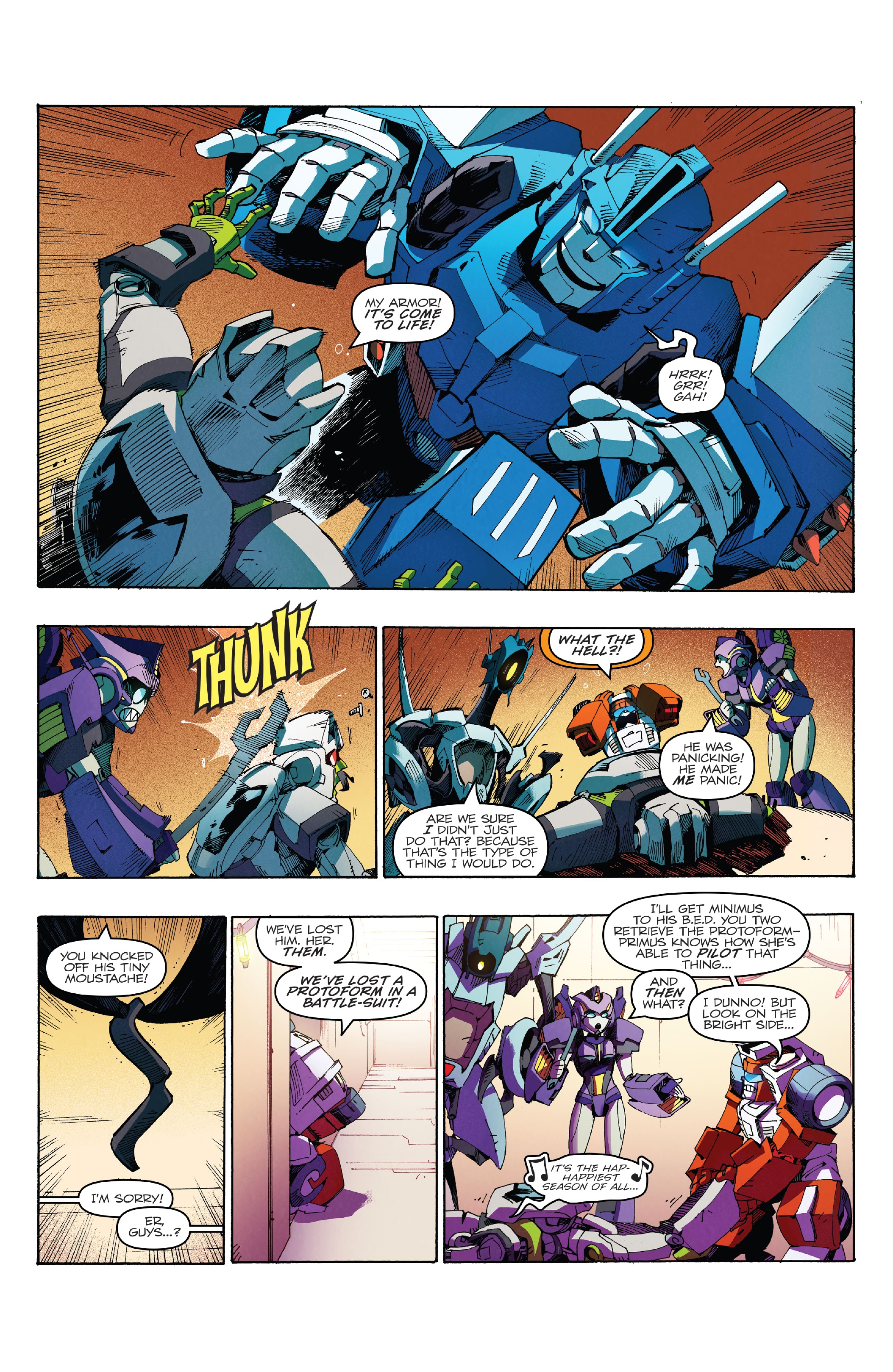 Read online Transformers: The IDW Collection Phase Two comic -  Issue # TPB 11 (Part 1) - 13
