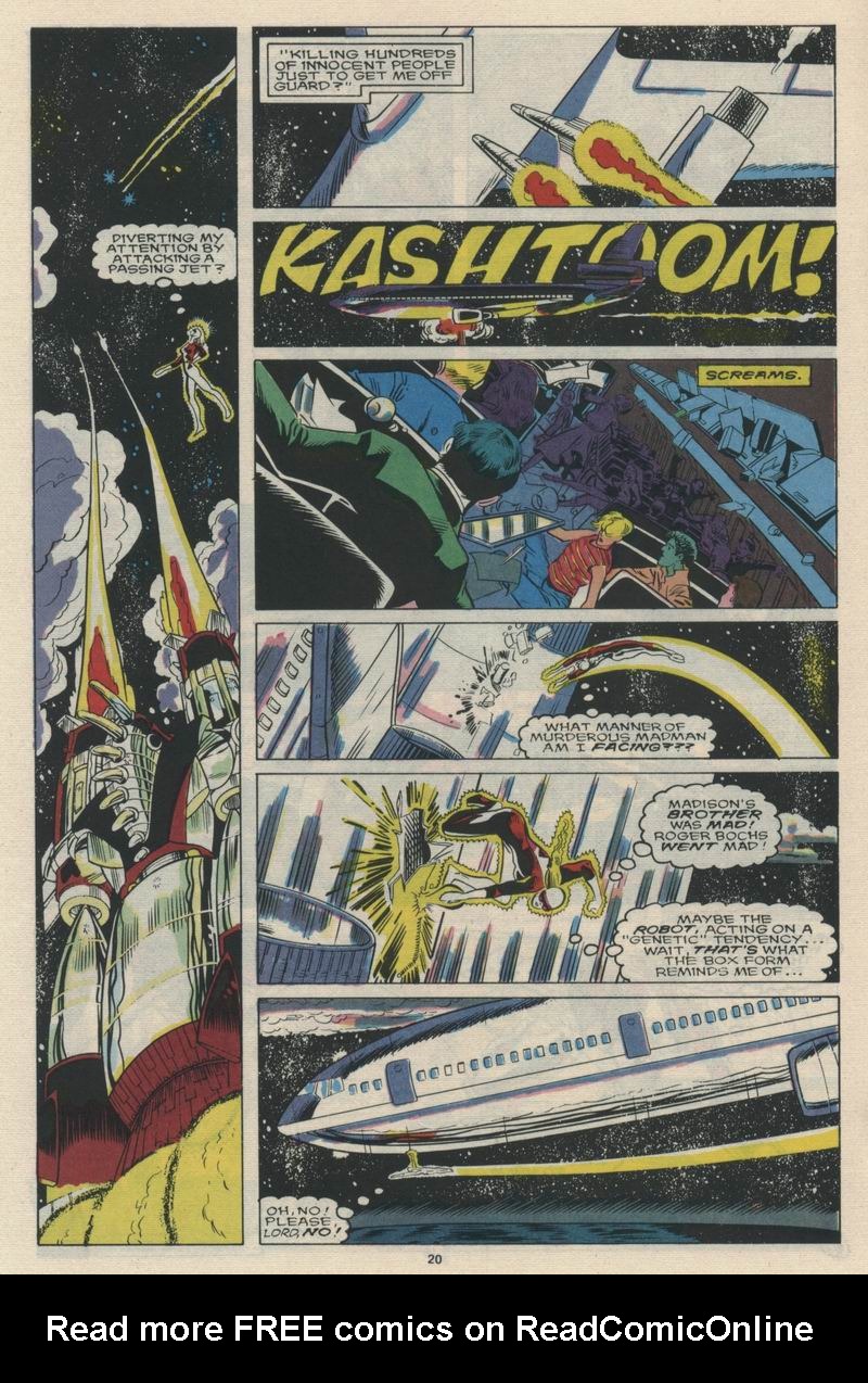 Read online Alpha Flight (1983) comic -  Issue #65 - 22