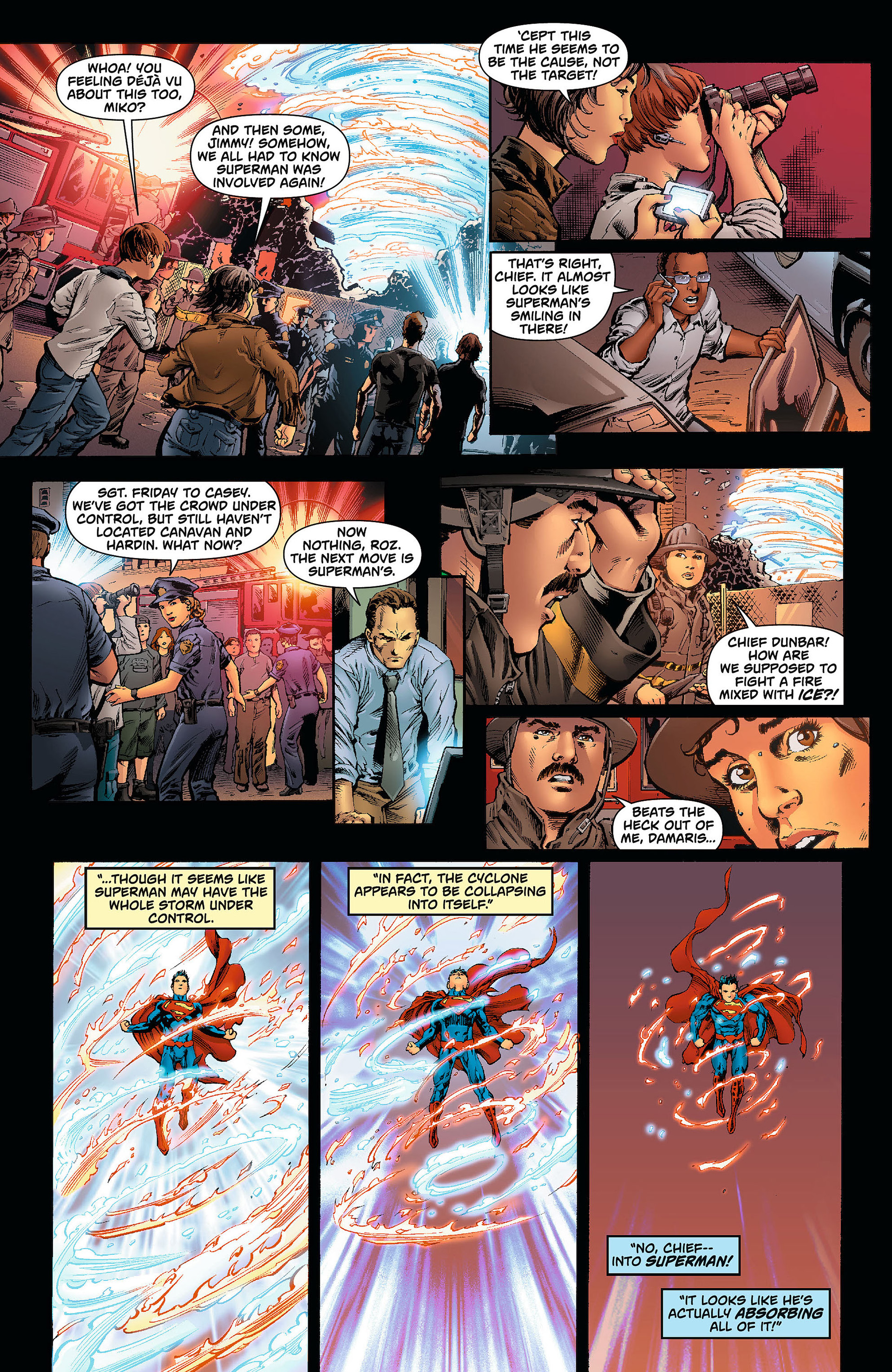 Read online Superman (2011) comic -  Issue #5 - 6