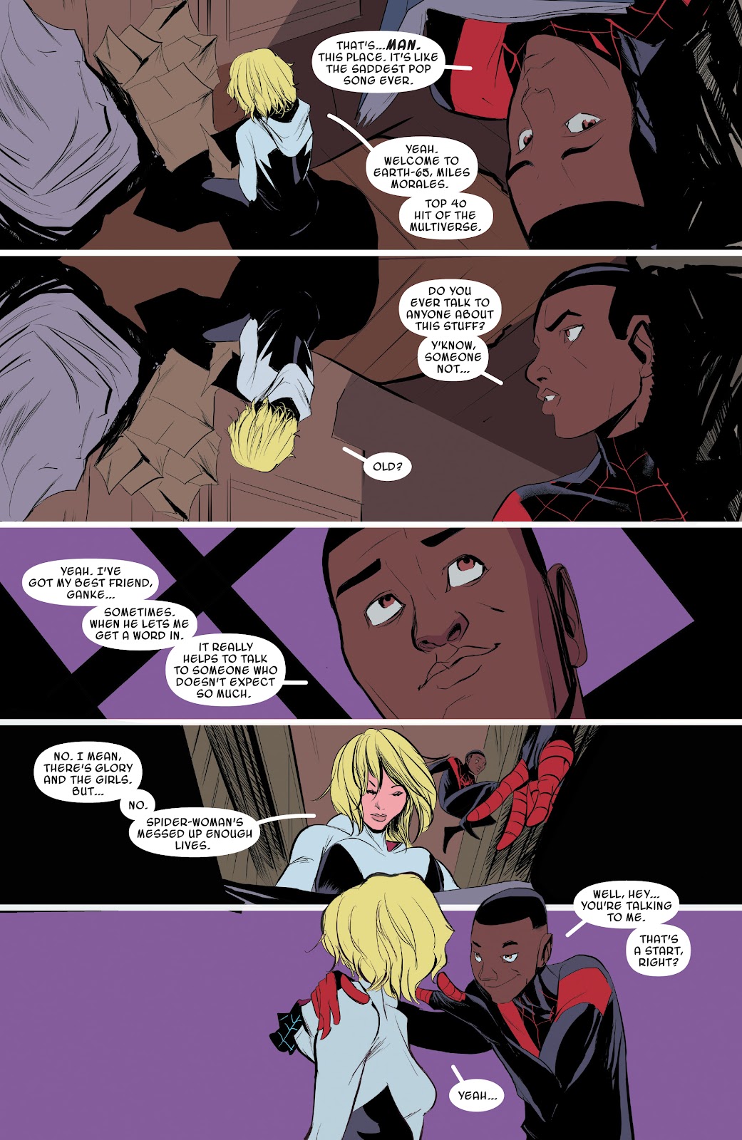 Miles Morales: Spider-Man Omnibus issue TPB 2 (Part 3) - Page 44