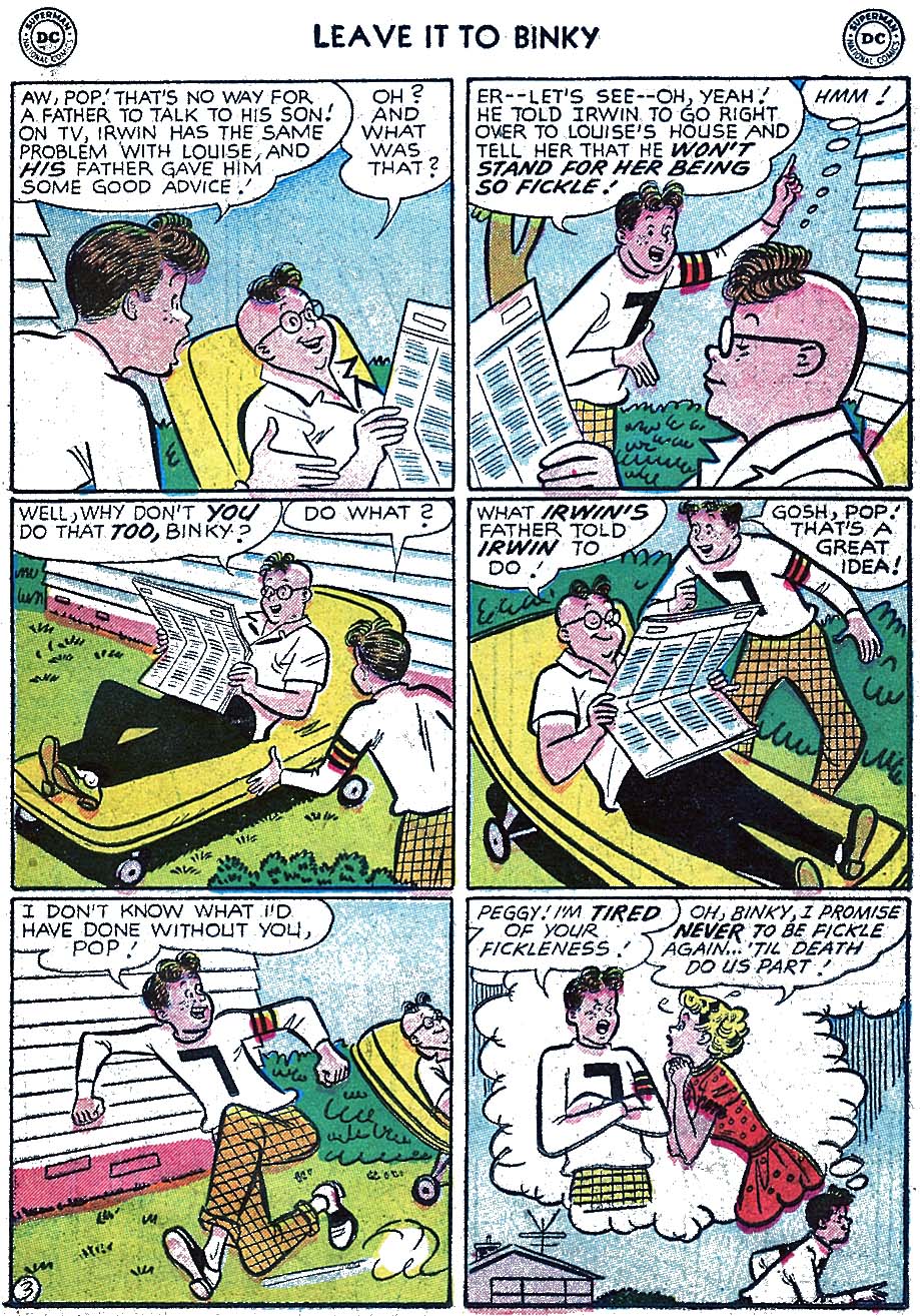 Read online Leave it to Binky comic -  Issue #51 - 15