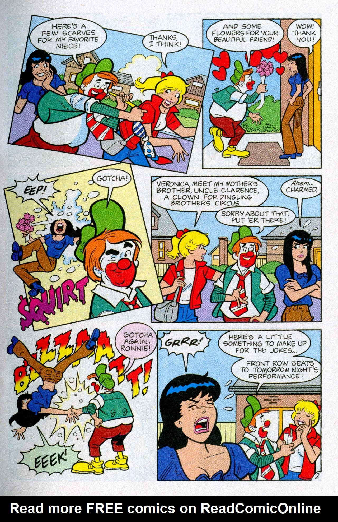 Read online Betty and Veronica Double Digest comic -  Issue #242 - 217