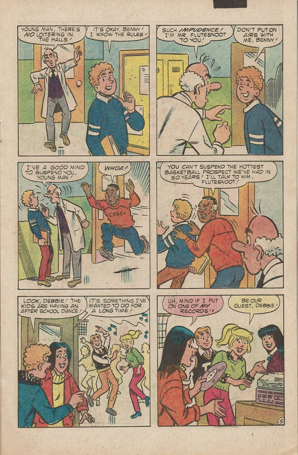 Read online Archie at Riverdale High (1972) comic -  Issue #107 - 17