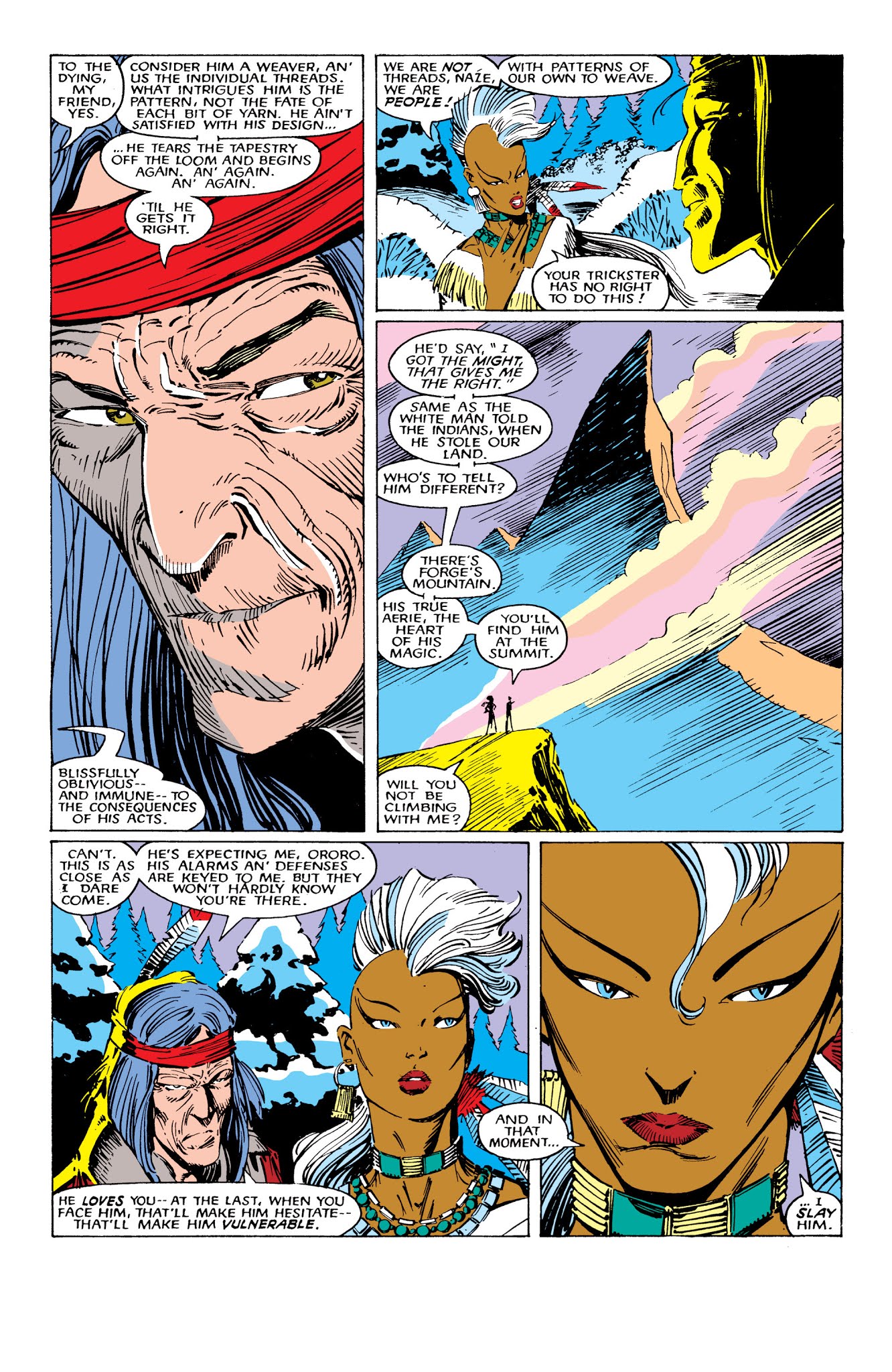 Read online X-Men: Fall of the Mutants comic -  Issue # TPB 1 (Part 1) - 99