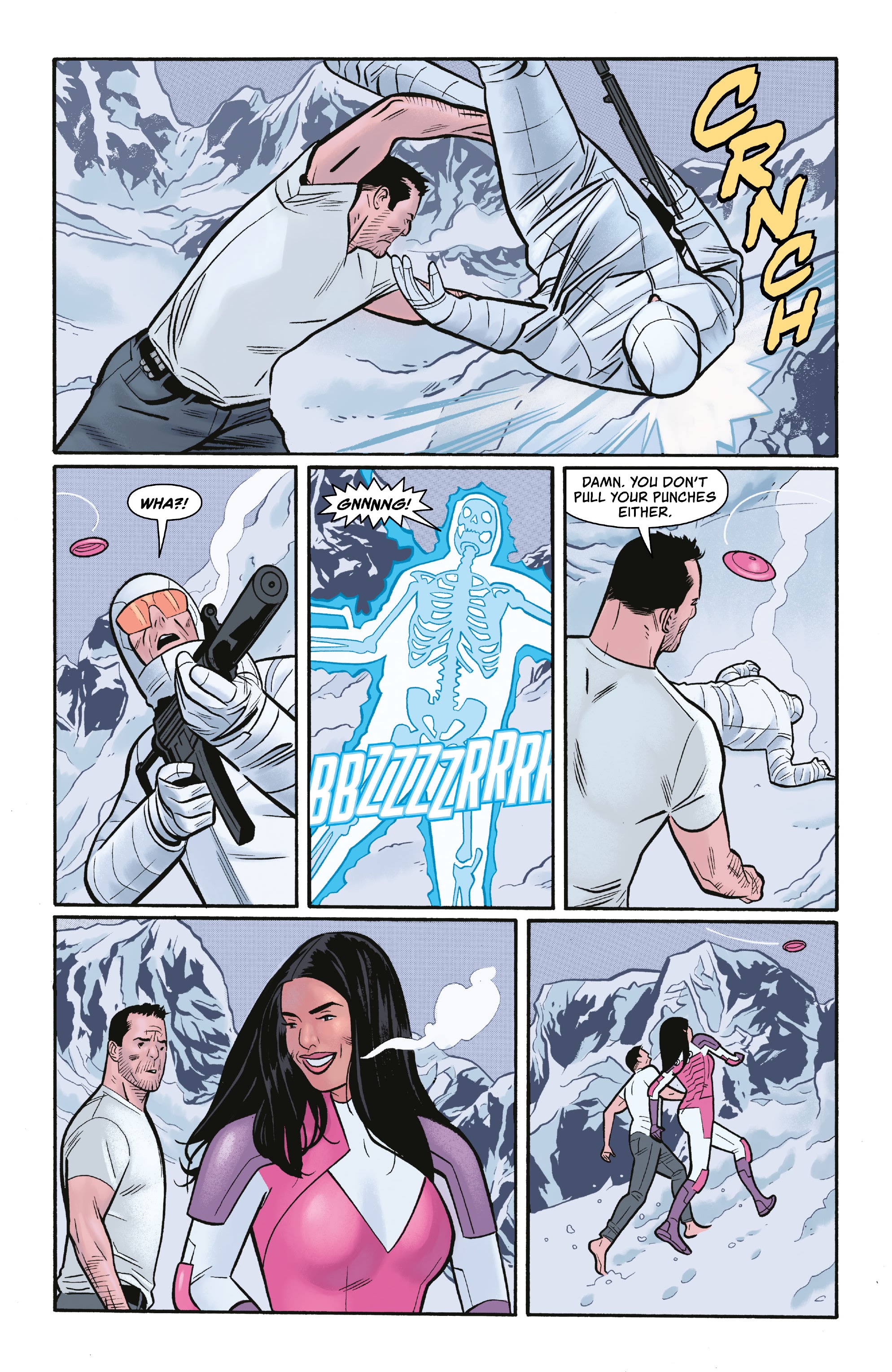 Read online BANG! comic -  Issue #5 - 8