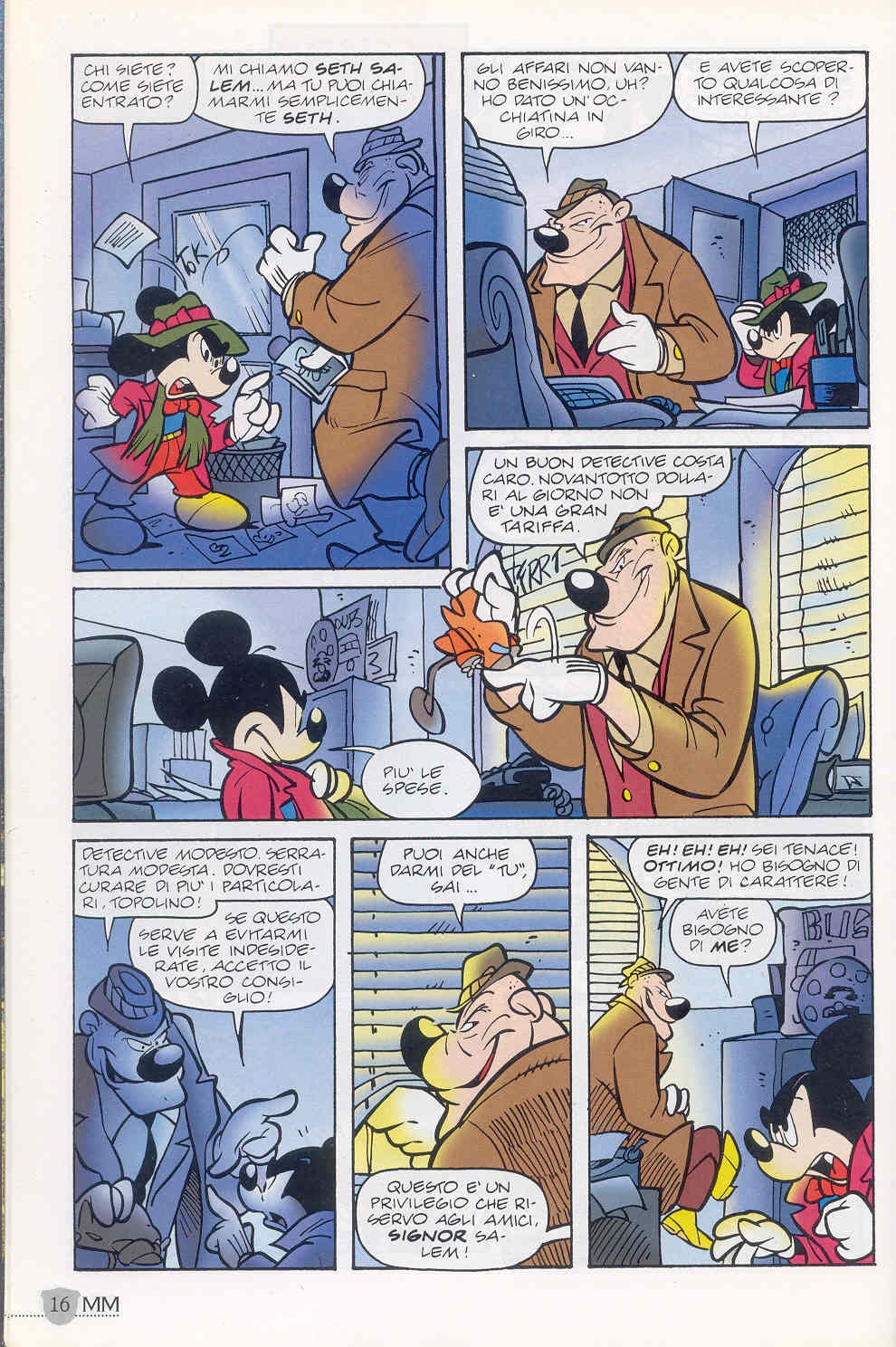 Read online Mickey Mouse Mystery Magazine comic -  Issue #4 - 17