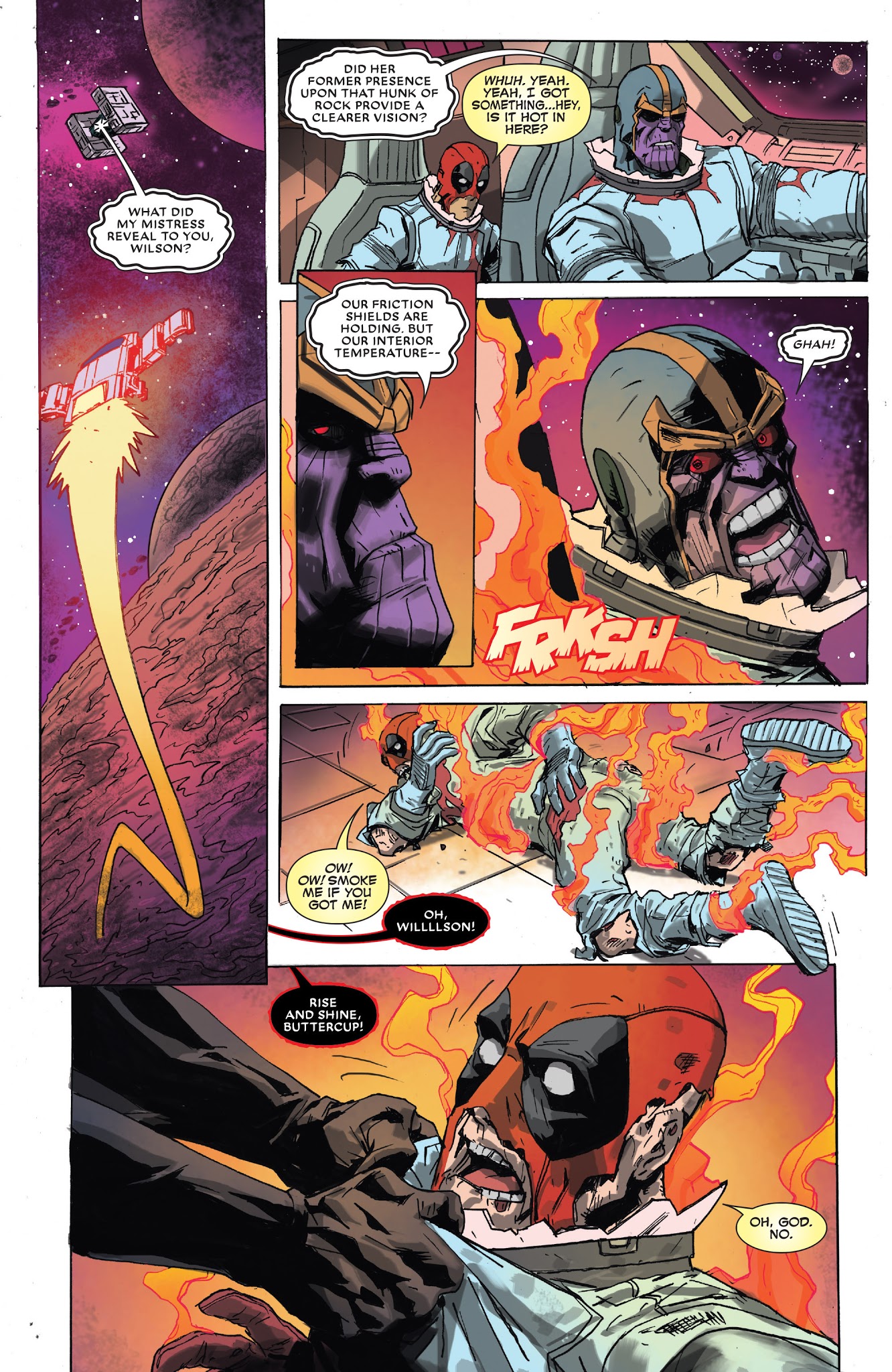 Read online Deadpool vs. Thanos comic -  Issue # _TPB - 45