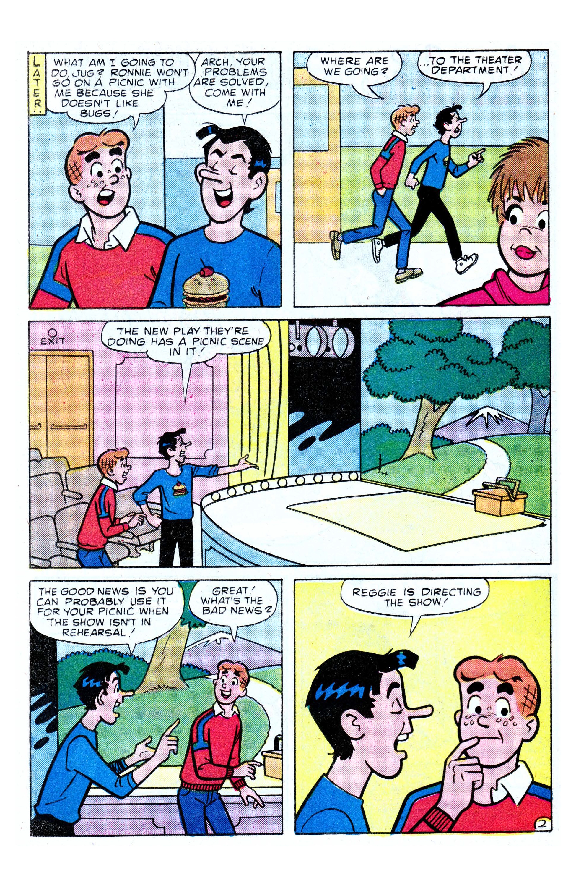 Read online Archie (1960) comic -  Issue #339 - 10
