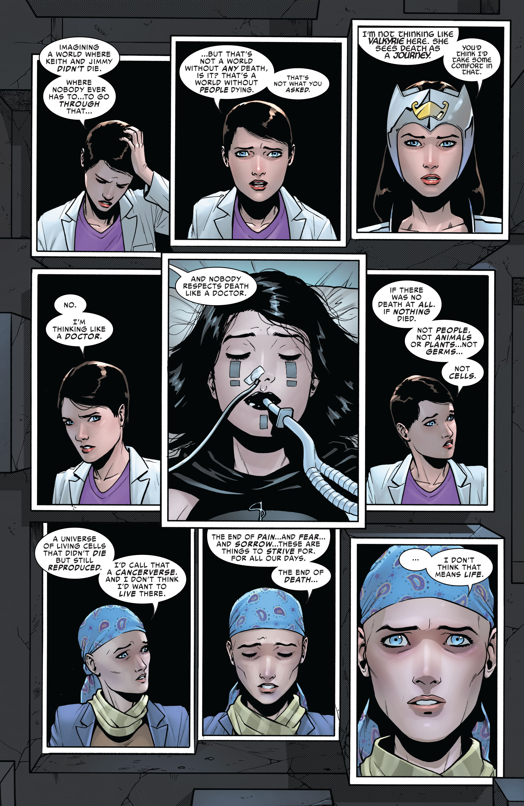 Read online Jane Foster: The Saga Of Valkyrie comic -  Issue # TPB (Part 3) - 71