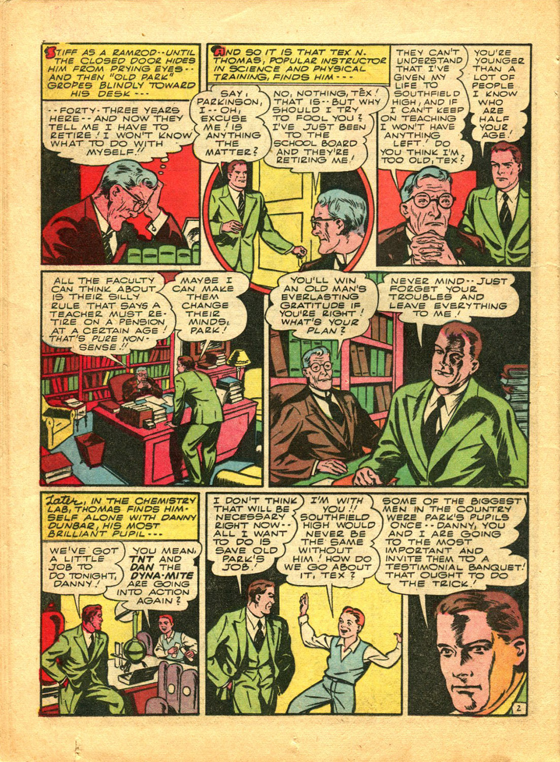 Read online Star Spangled Comics comic -  Issue #12 - 46