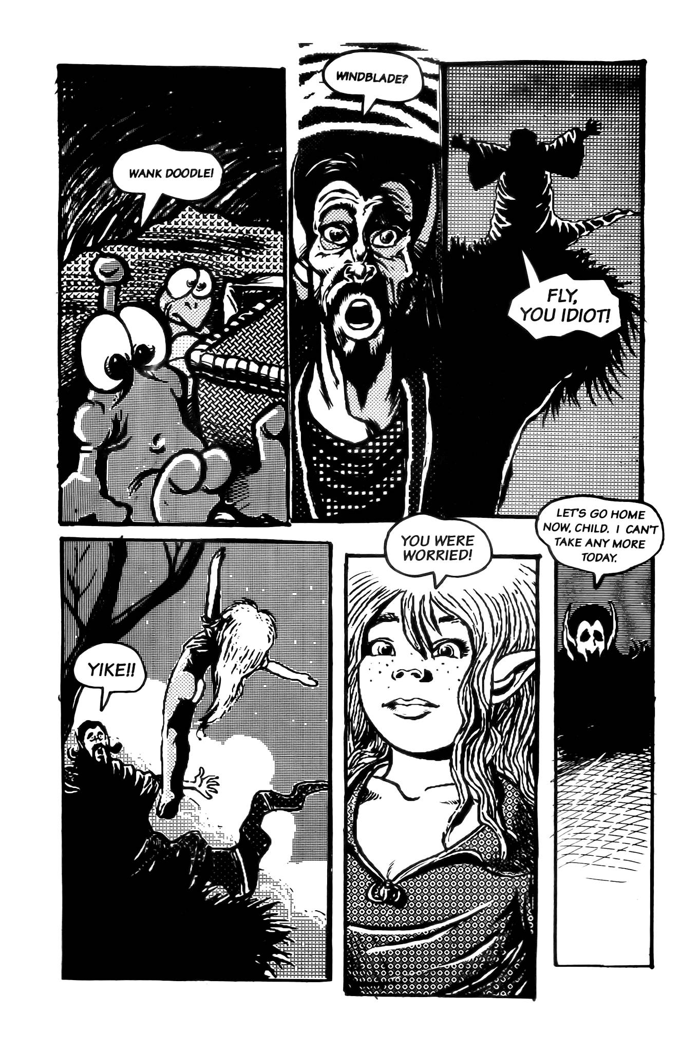Read online Elfheim: Dragon's Dreams comic -  Issue #4 - 7