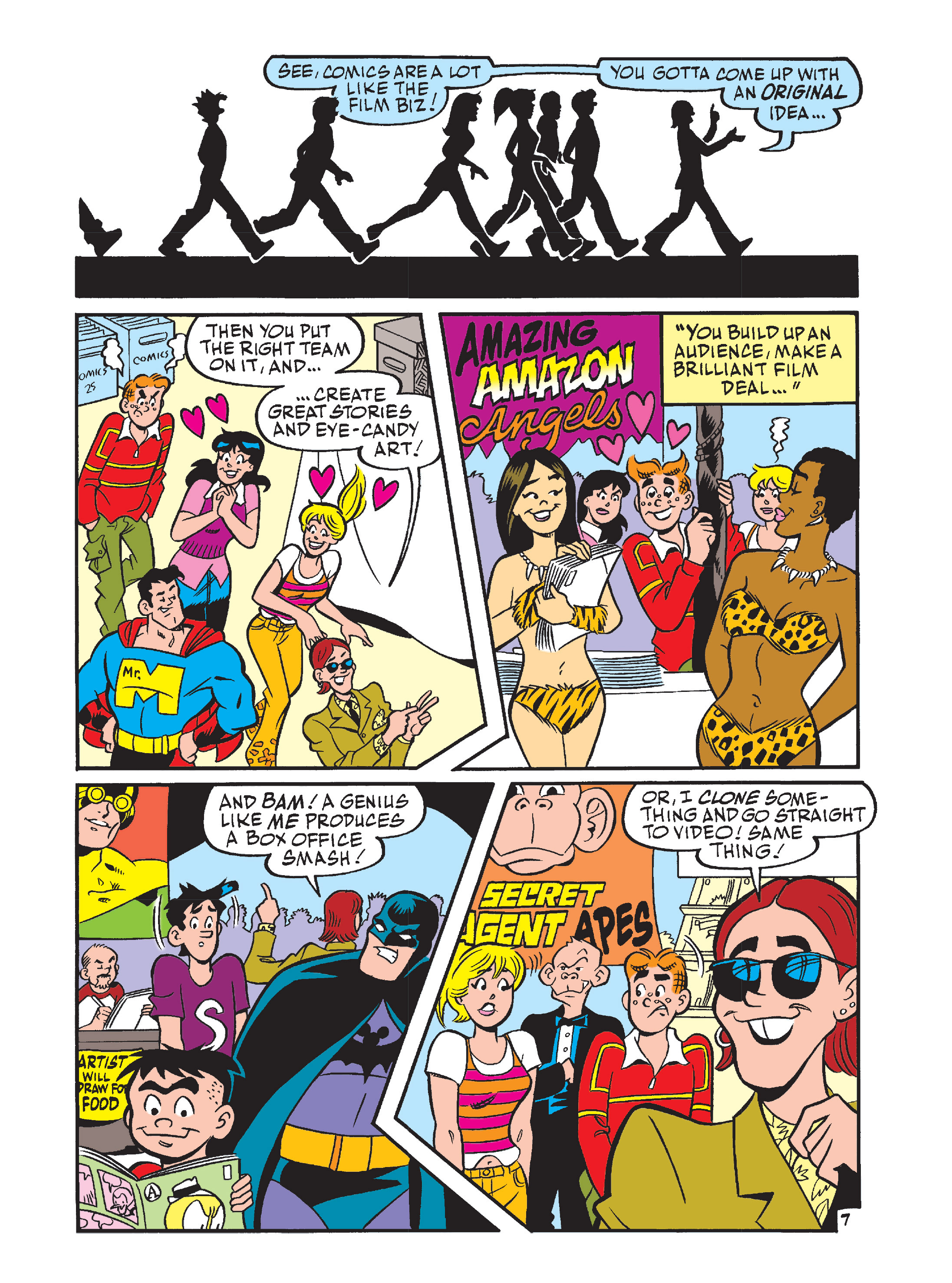 Read online Archie's Funhouse Double Digest comic -  Issue #5 - 42