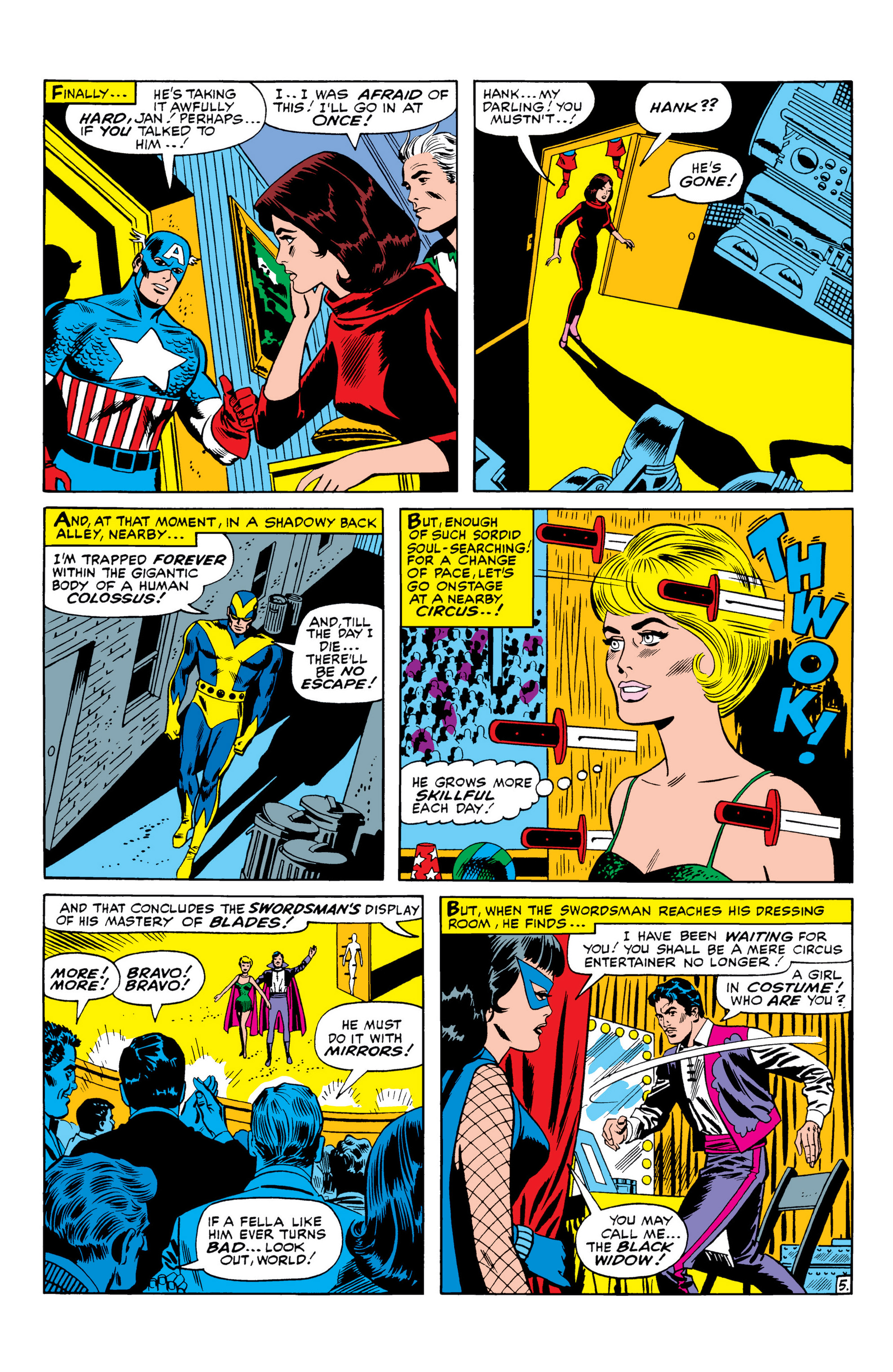 Read online Marvel Masterworks: The Avengers comic -  Issue # TPB 3 (Part 2) - 80