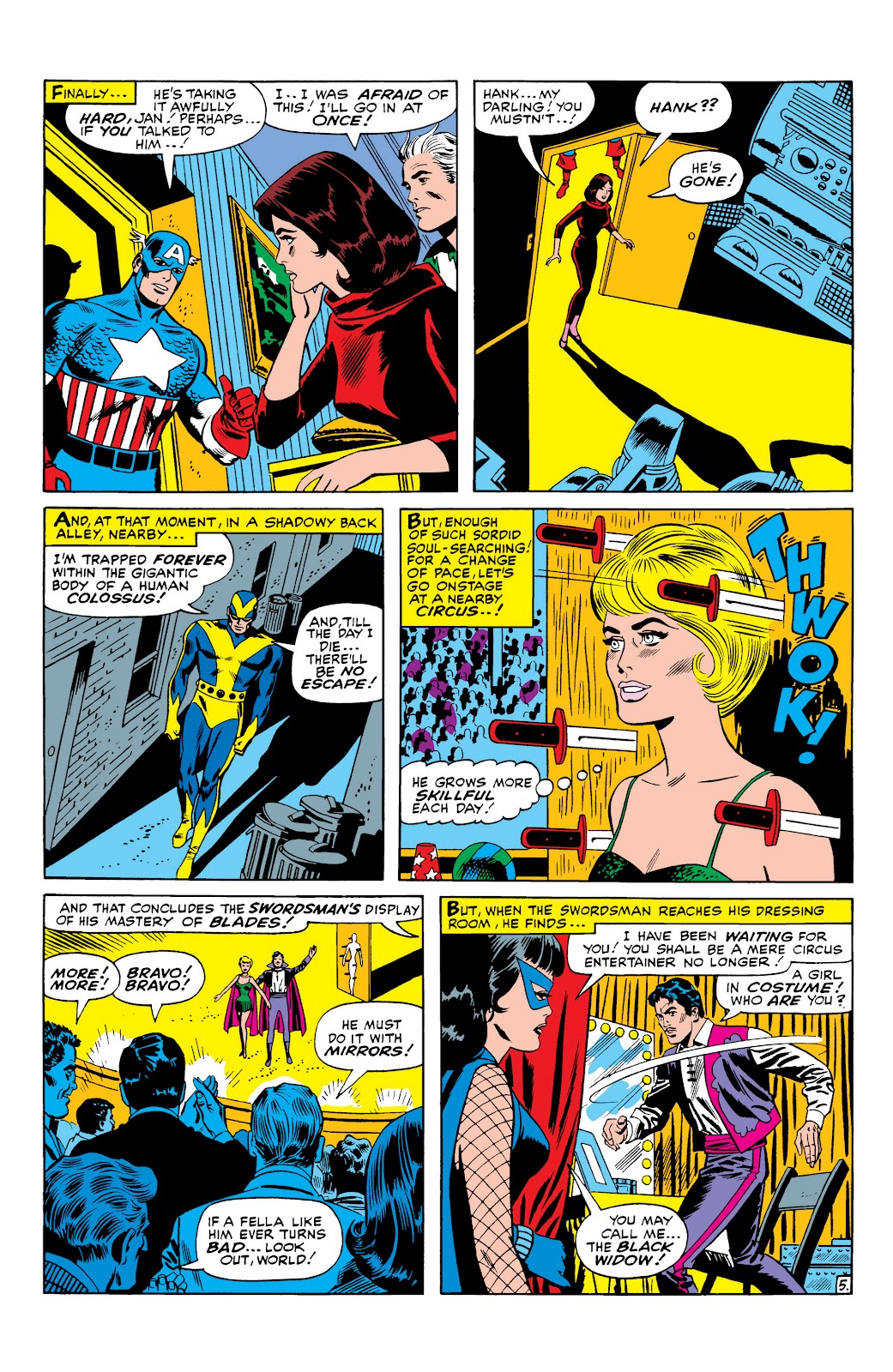 Marvel Masterworks: The Avengers issue TPB 3 (Part 2) - Page 80
