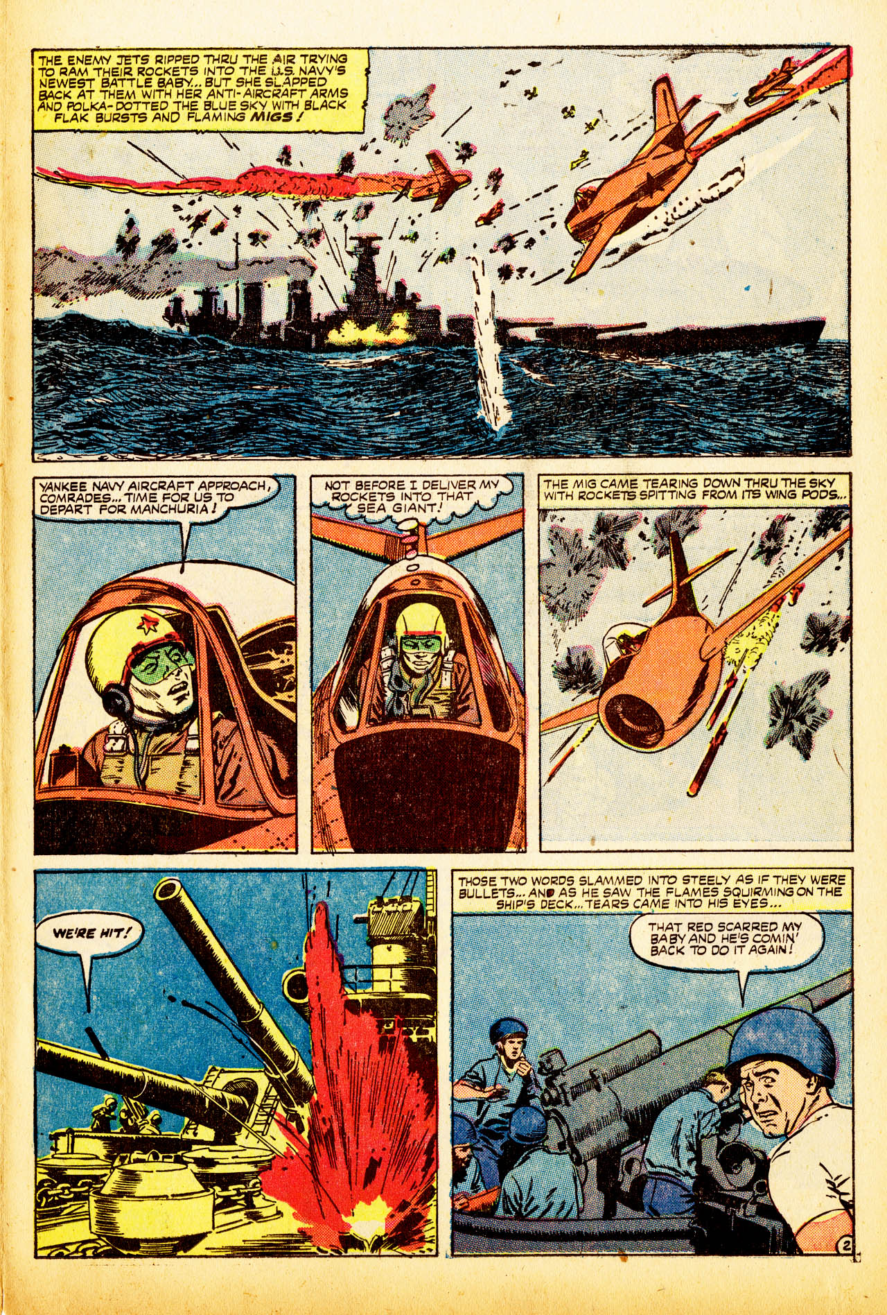 Read online Navy Combat comic -  Issue #12 - 11