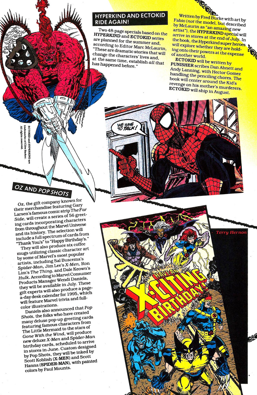 Marvel Age issue 139 - Page 5