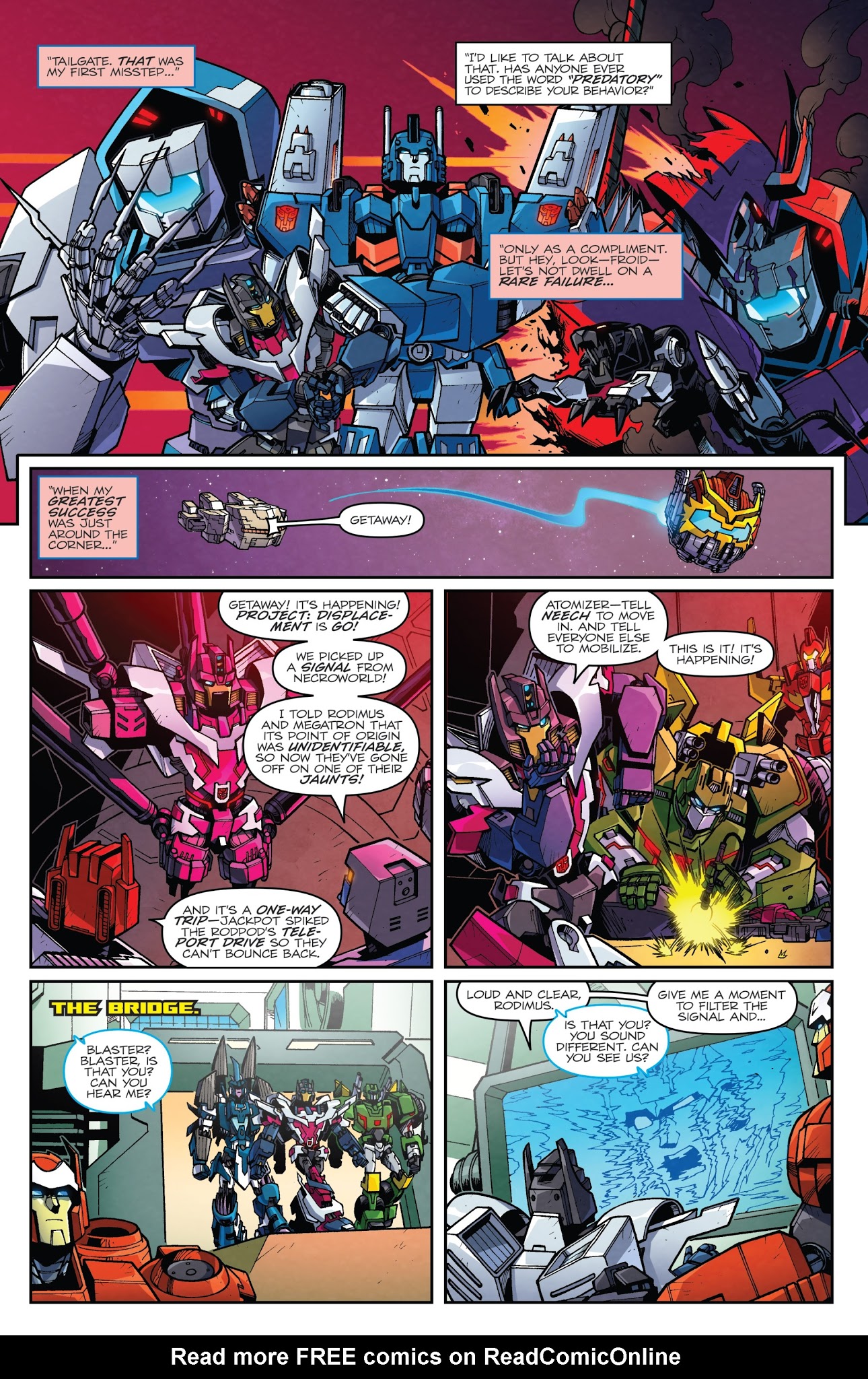 Read online Transformers: Lost Light comic -  Issue #11 - 7