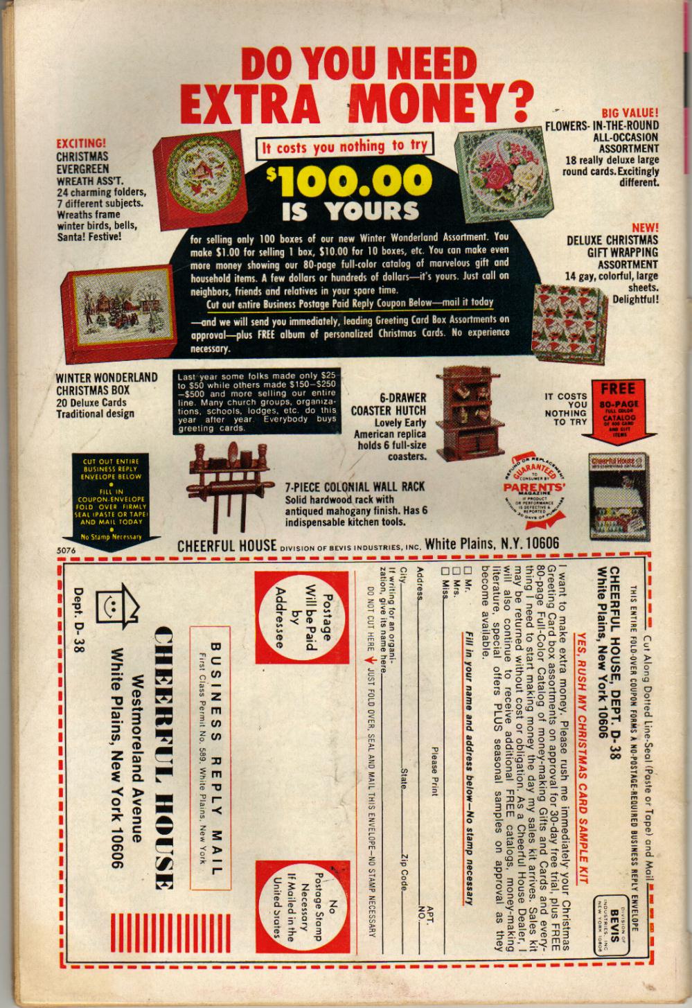Read online Ripley's Believe it or Not! (1965) comic -  Issue #42 - 36