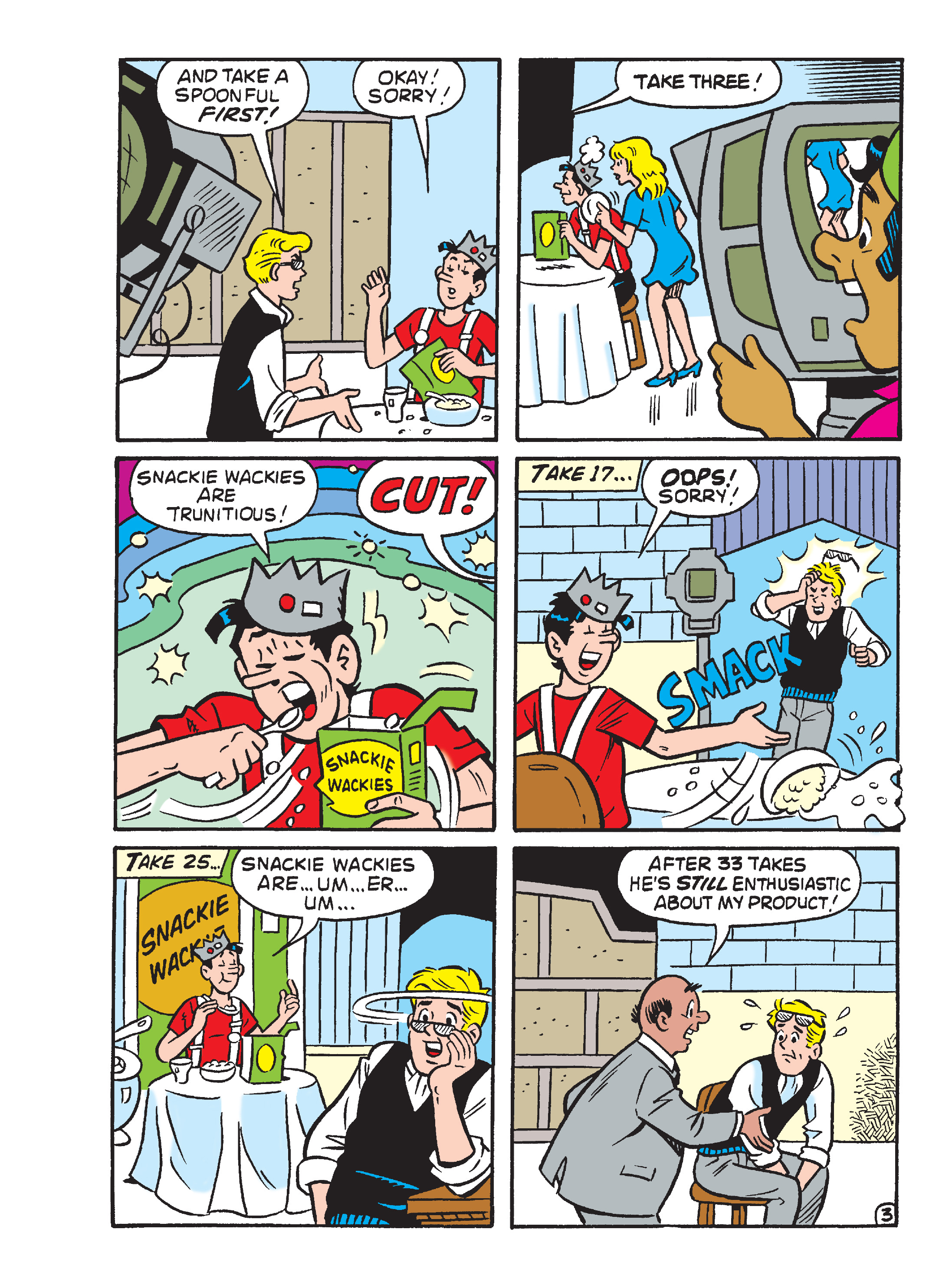 Read online Jughead and Archie Double Digest comic -  Issue #21 - 26