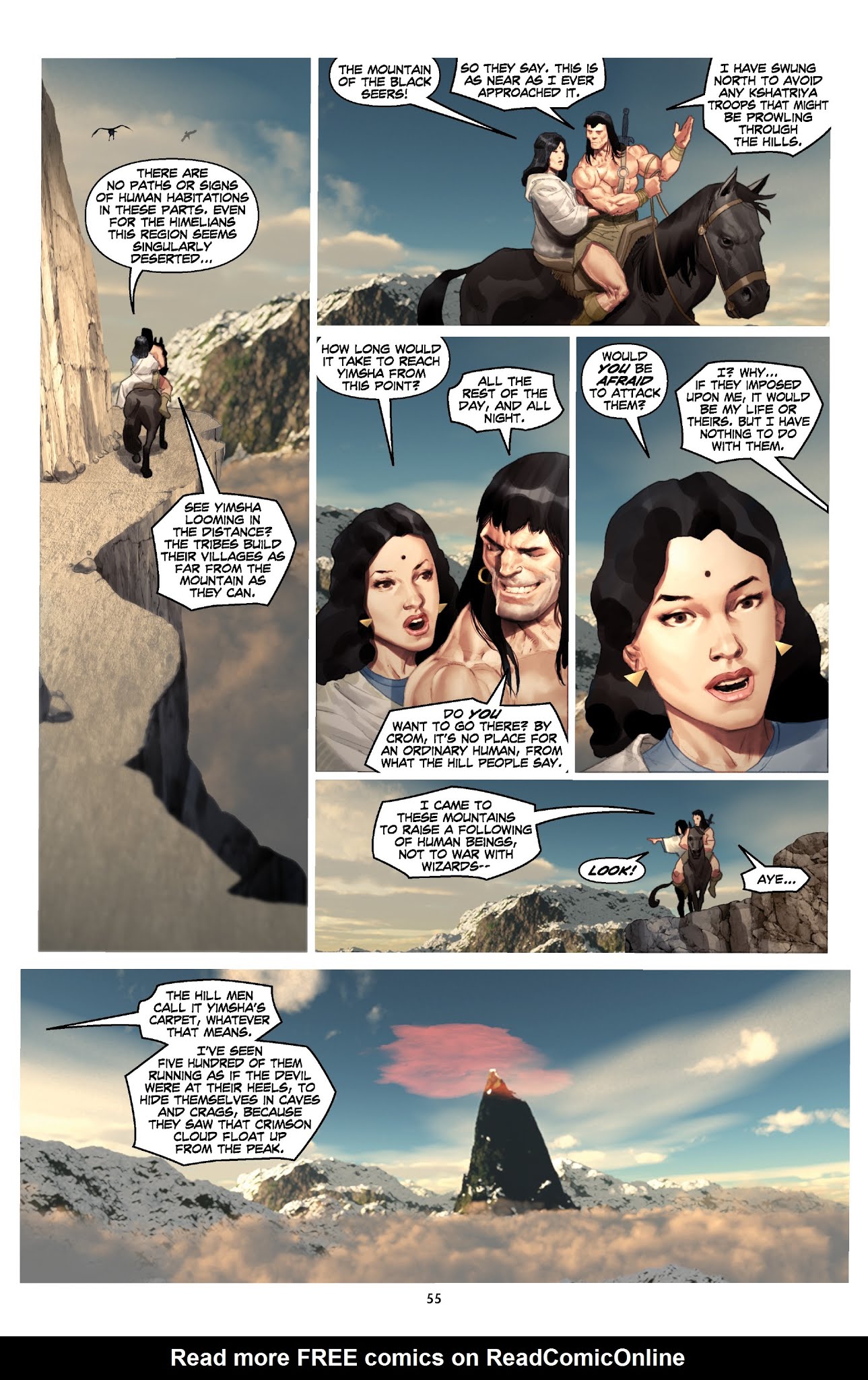 Read online The Conan Reader comic -  Issue # TPB (Part 1) - 54