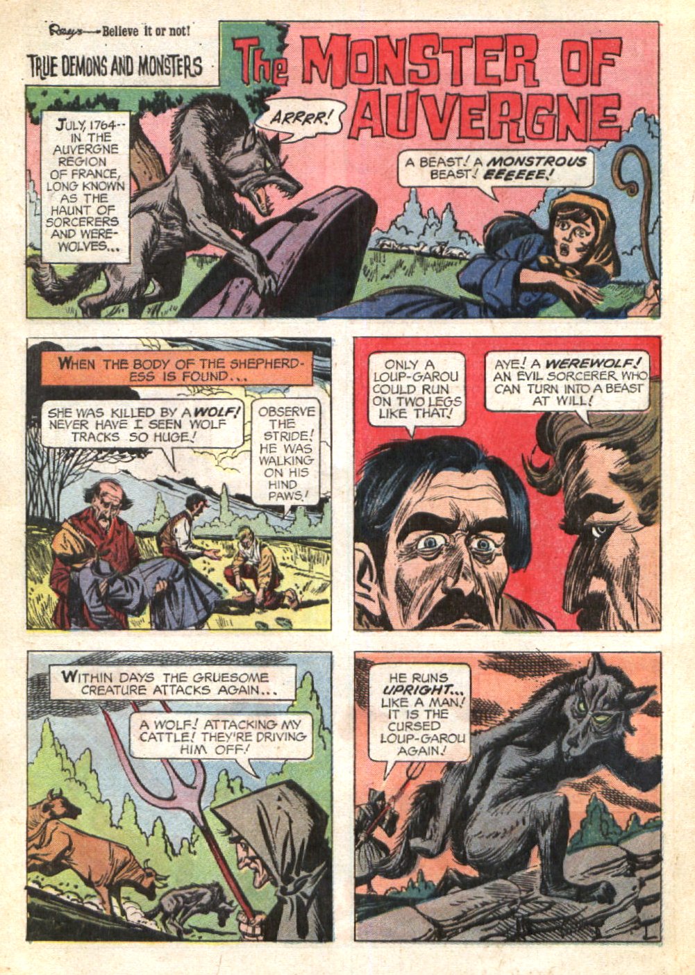 Read online Ripley's Believe it or Not! (1965) comic -  Issue #4 - 28