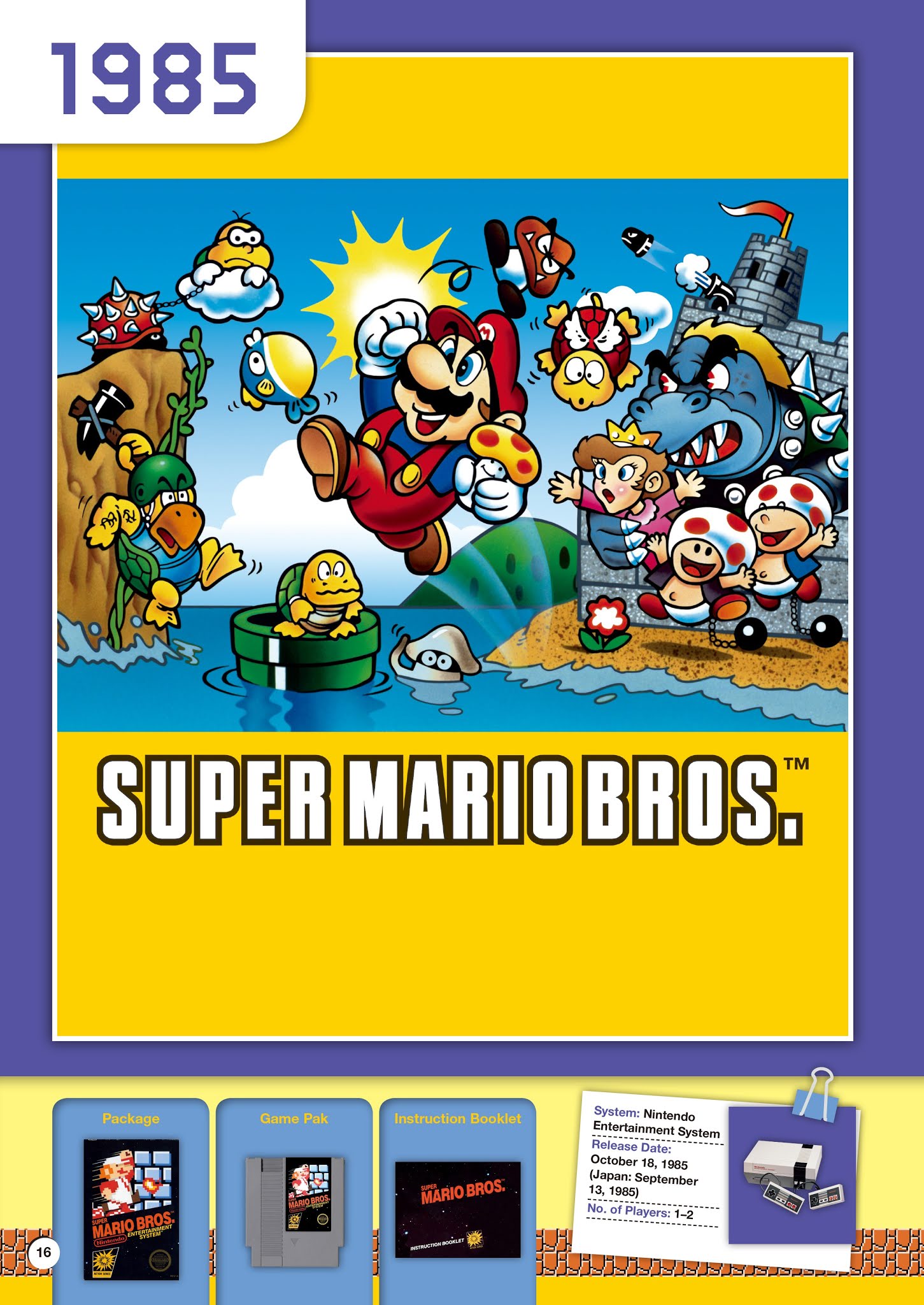 Read online Super Mario Bros. Encyclopedia: The Official Guide to the First 30 Years comic -  Issue # TPB (Part 1) - 17