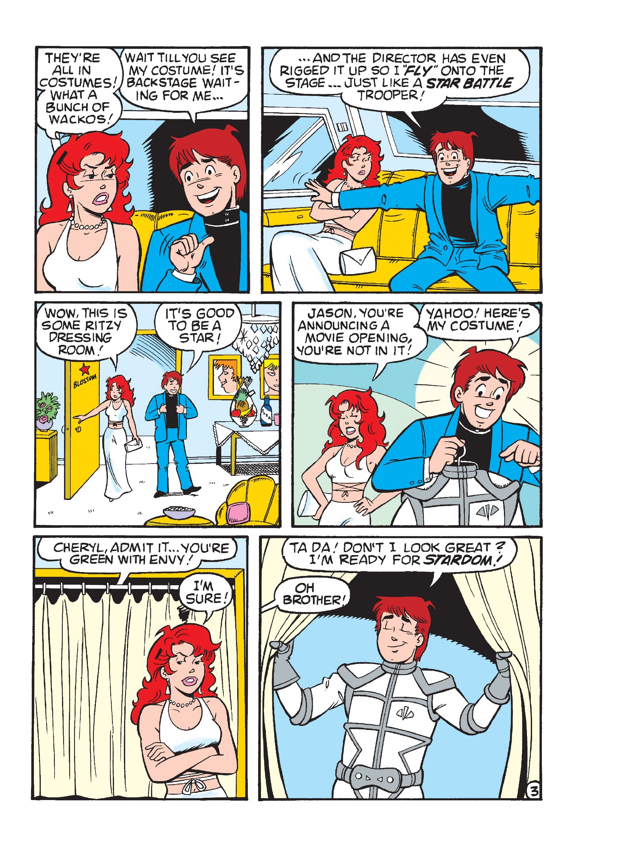Read online Betty & Veronica Friends Double Digest comic -  Issue #249 - 167