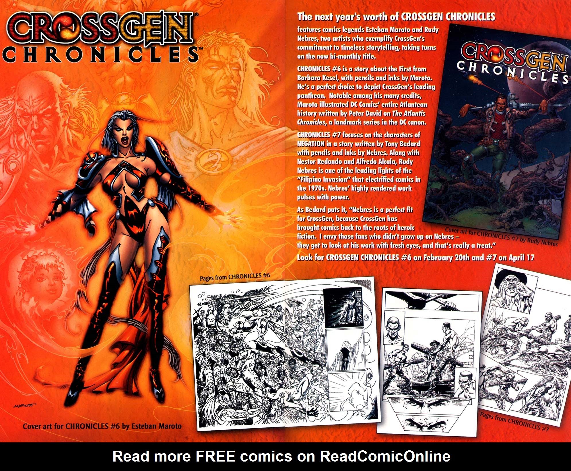 Read online CrossGen Chronicles comic -  Issue #5 - 39