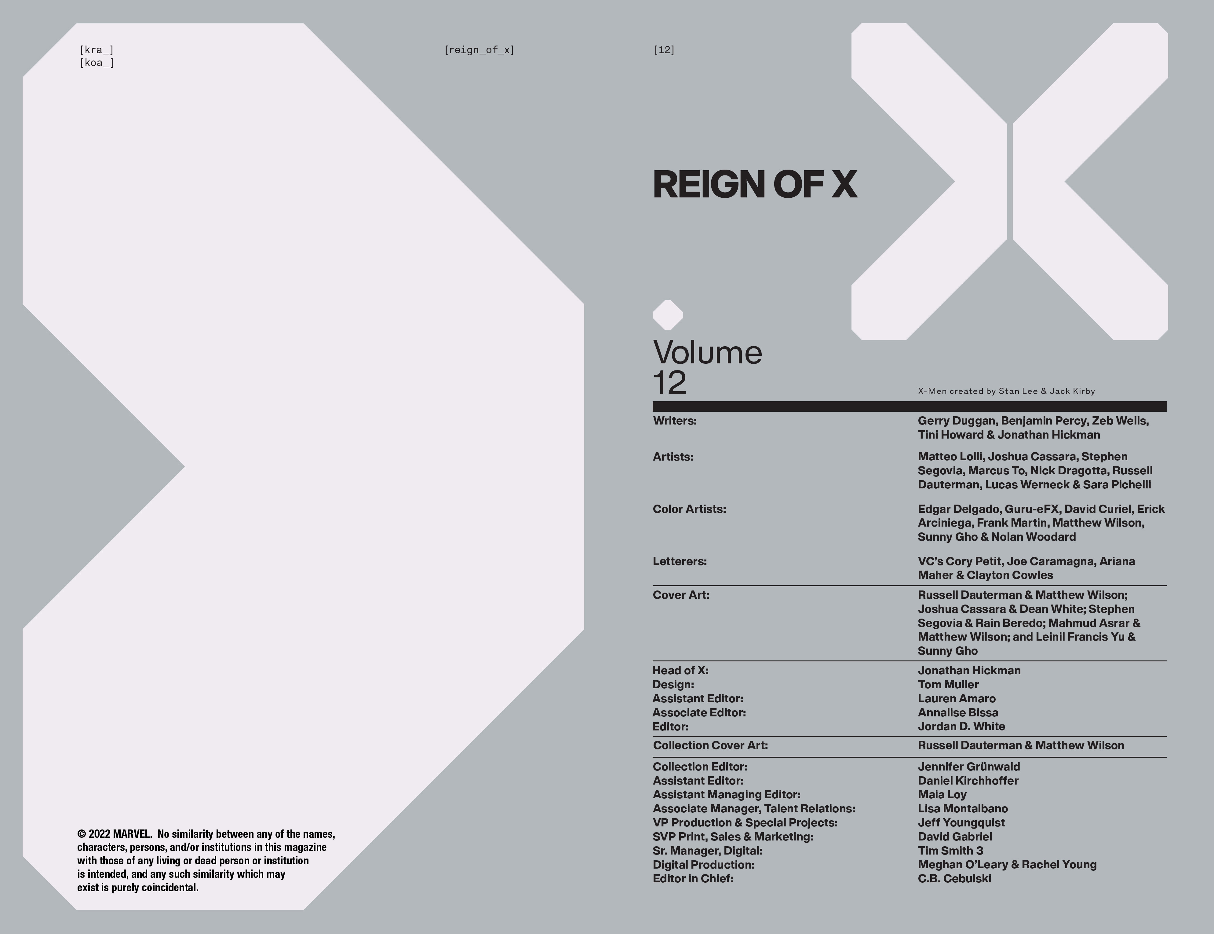 Read online Reign of X comic -  Issue # TPB 12 - 3