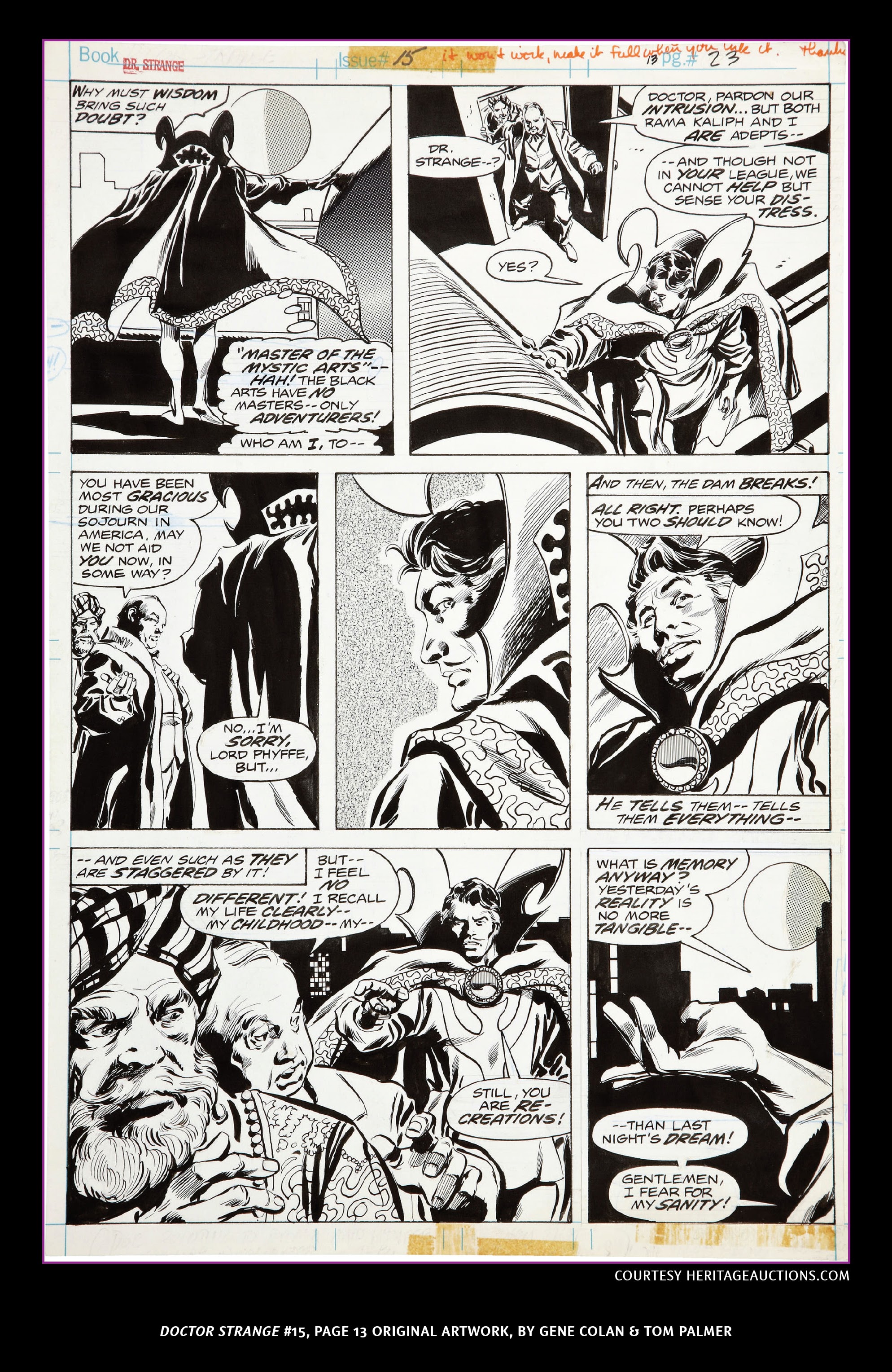 Read online Doctor Strange Epic Collection: Alone Against Eternity comic -  Issue # TPB (Part 5) - 73