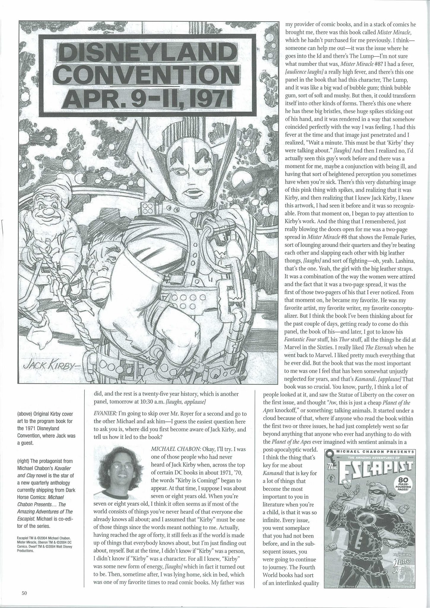 Read online The Jack Kirby Collector comic -  Issue #40 - 52