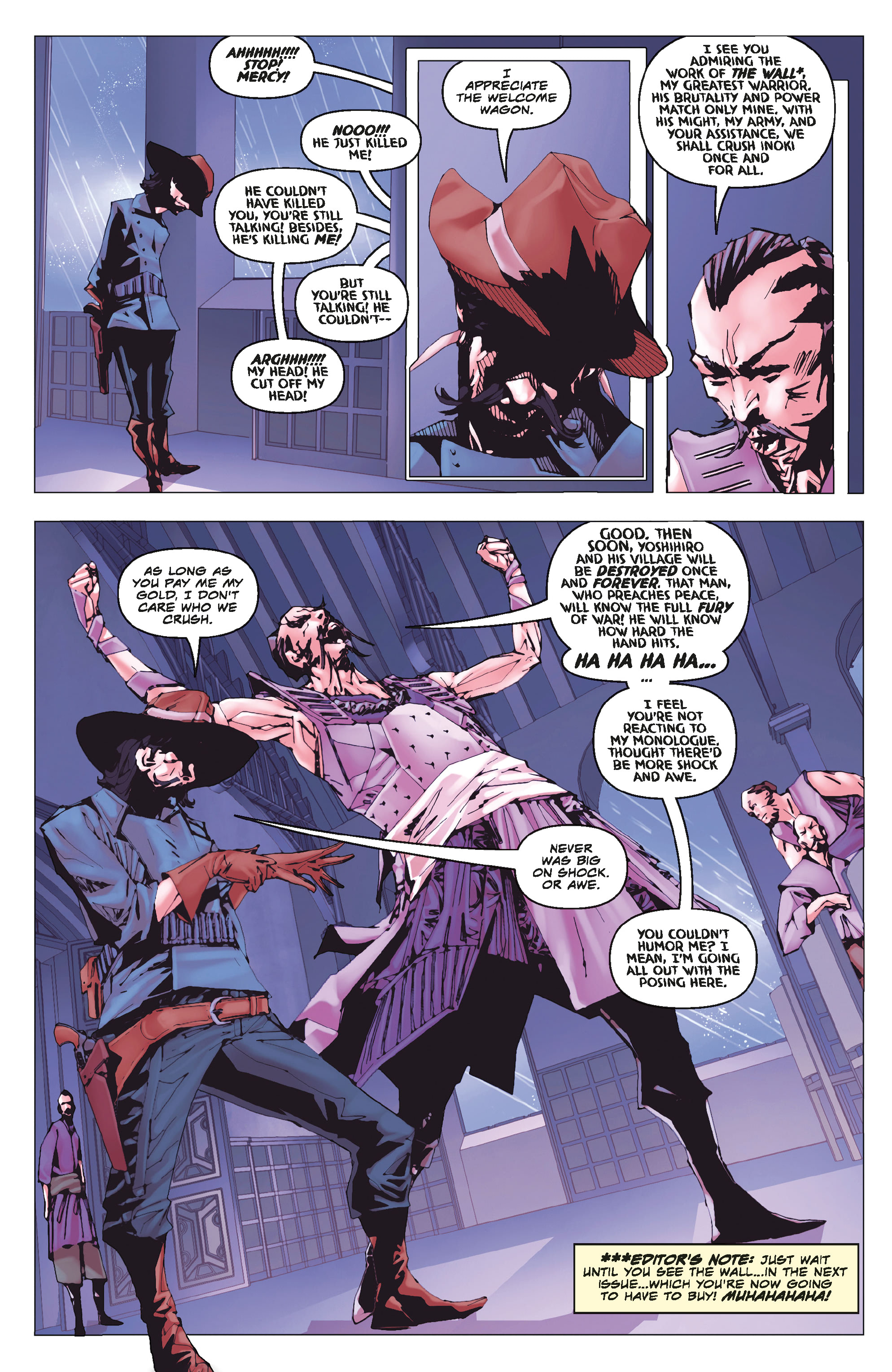 Read online White Savior comic -  Issue #2 - 14
