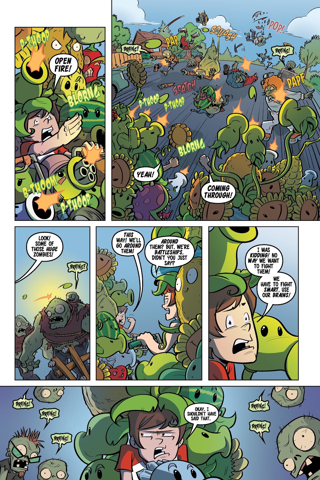 Plants vs. Zombies Zomnibus issue TPB (Part 1) - Page 50