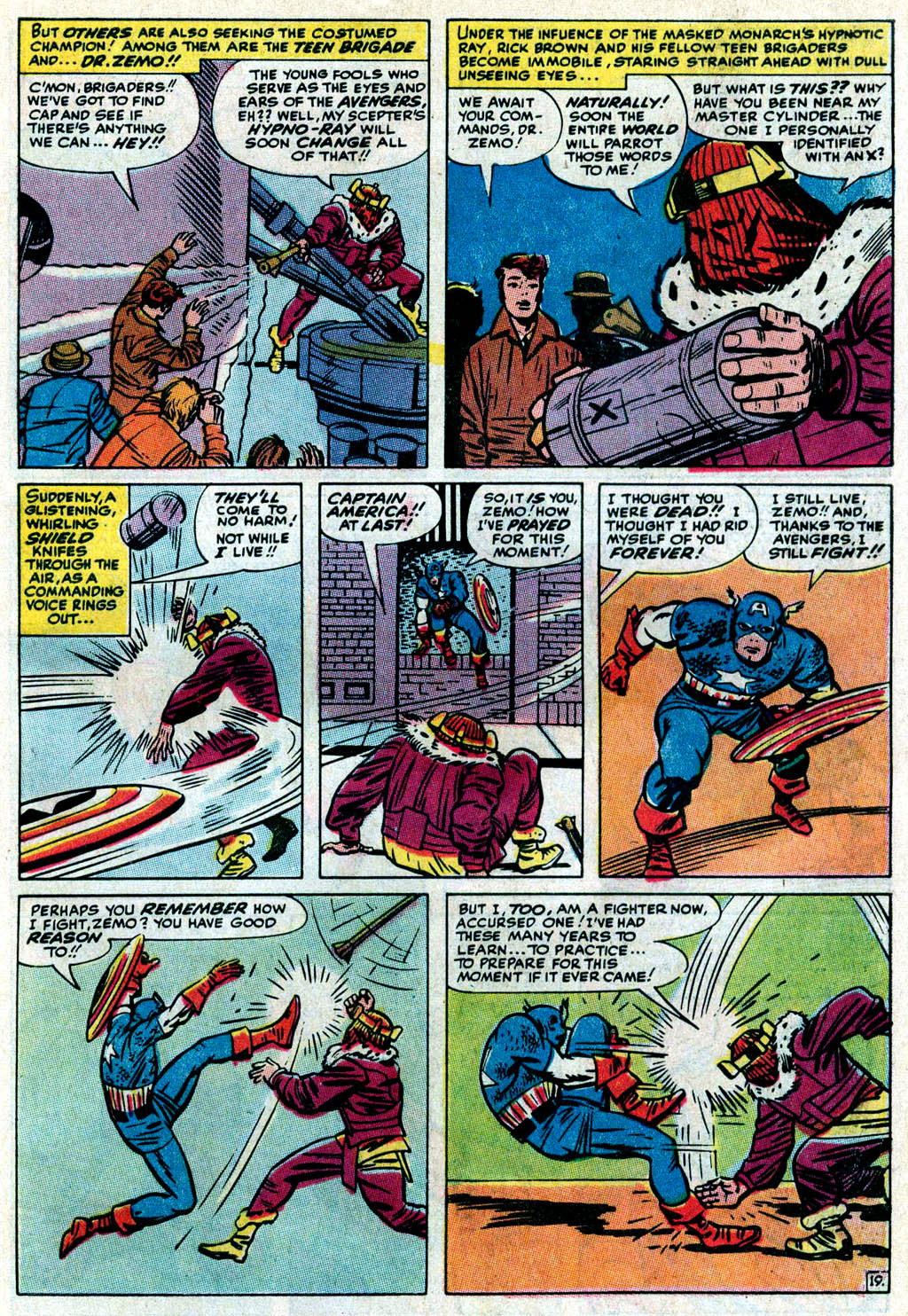 The Avengers (1963) issue Annual 4 - Page 49