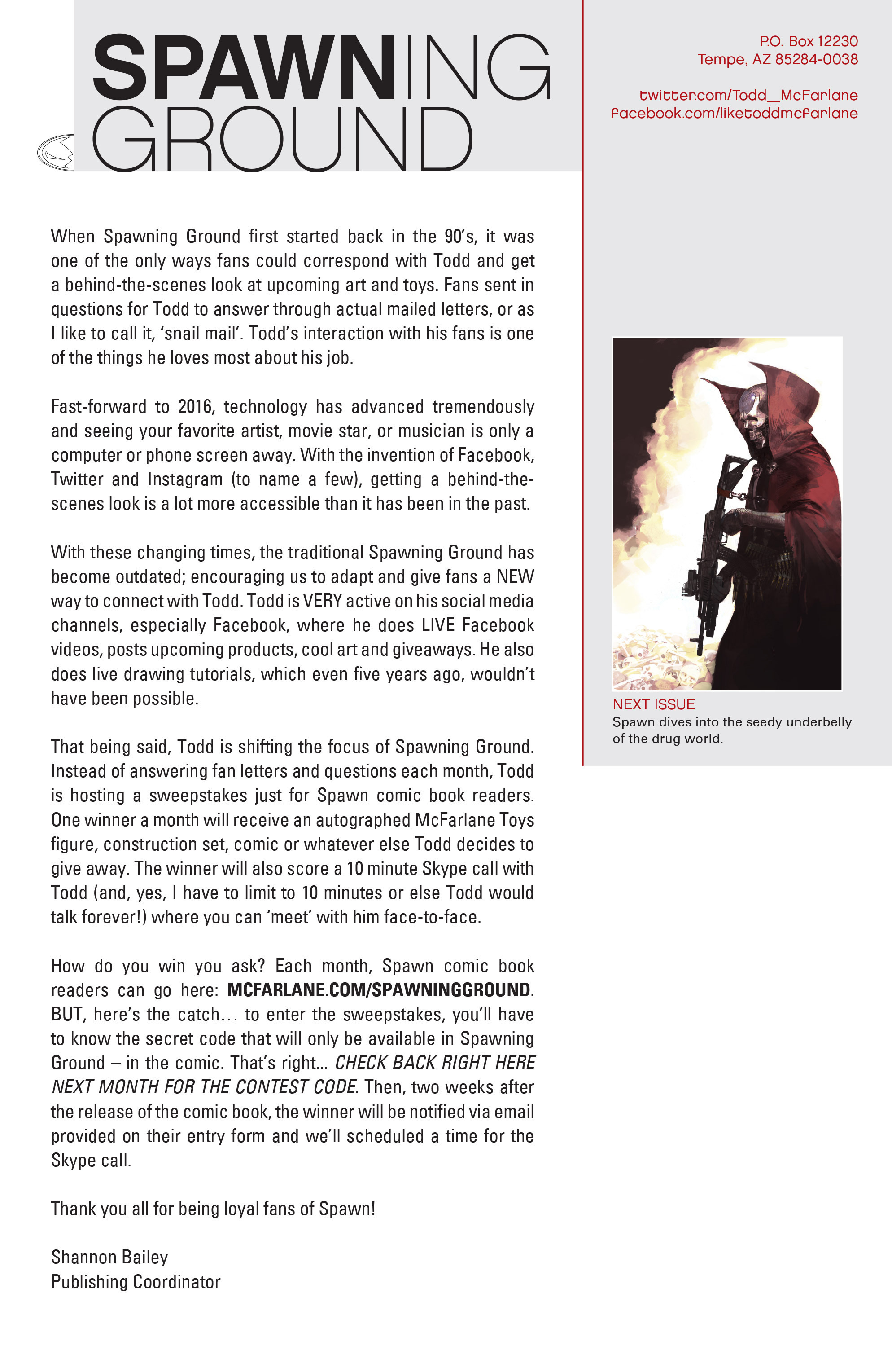 Read online Spawn comic -  Issue #267 - 25