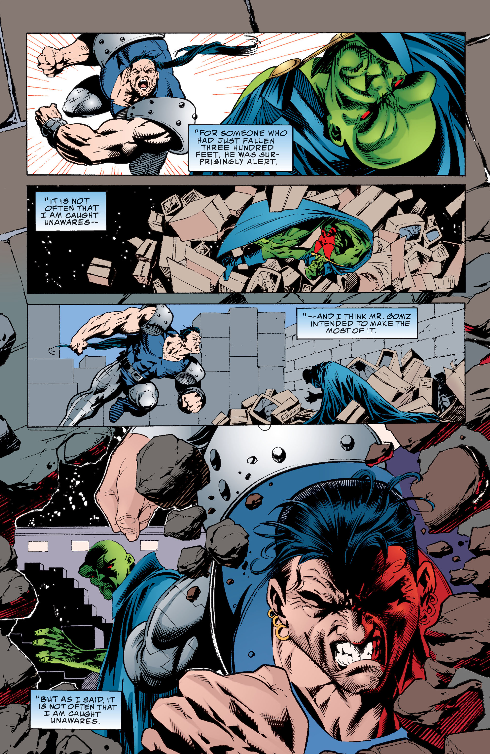 Read online Martian Manhunter: Son of Mars comic -  Issue # TPB - 139